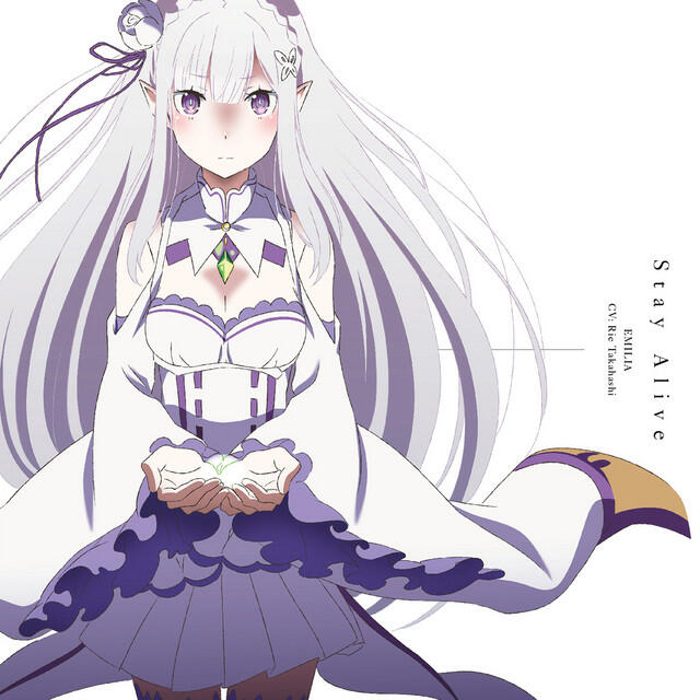 Релиз TVアニメ「Re:ゼロから始める異世界生活」後期エンディングテーマ「Stay Alive」
