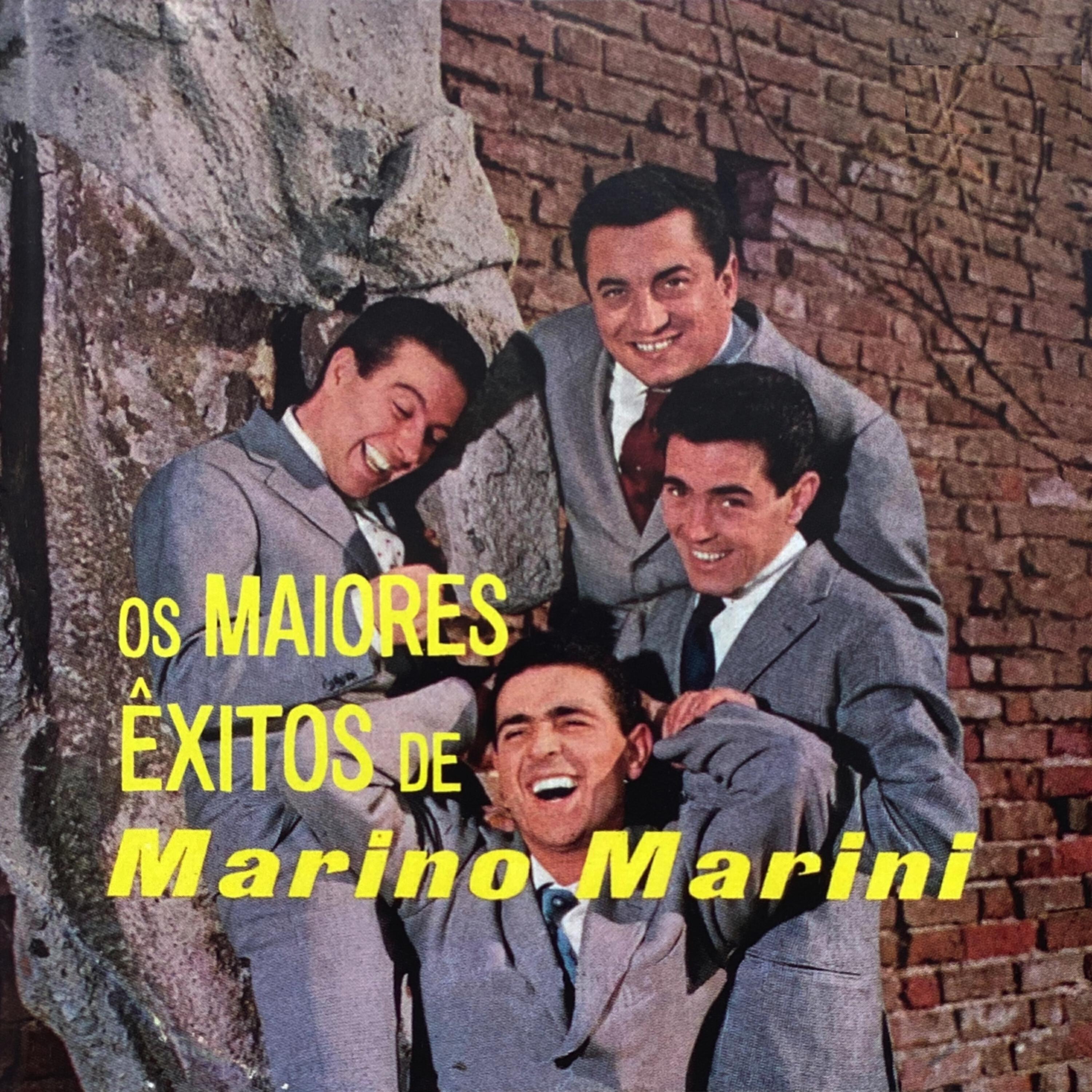 Релиз Os Maiores Êxitos de Marino Marini