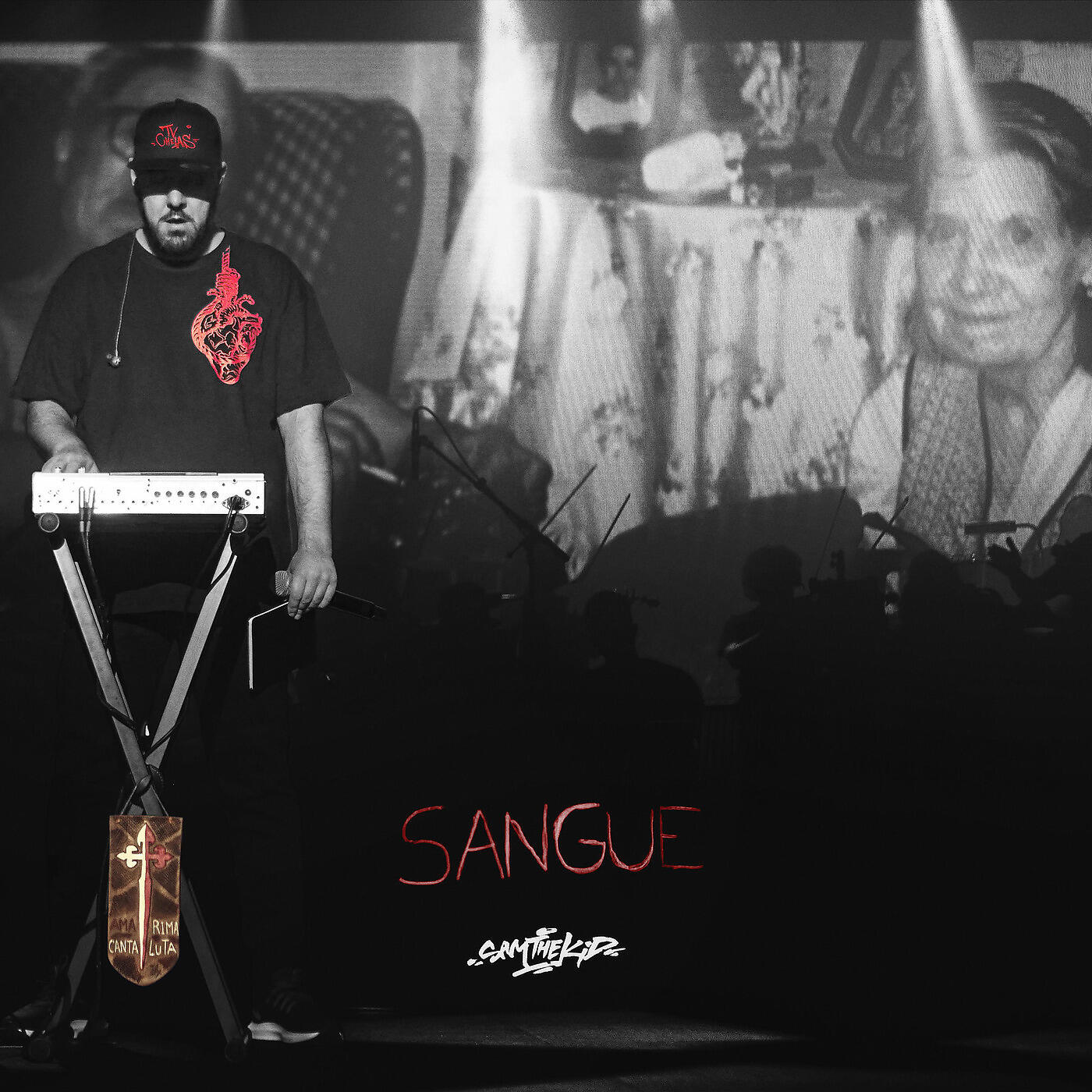 Релиз Sangue (Ao Vivo)