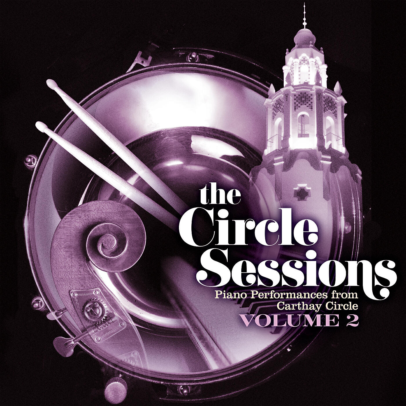 Релиз The Circle Sessions: Piano Performances from Carthay Circle - Vol. 2
