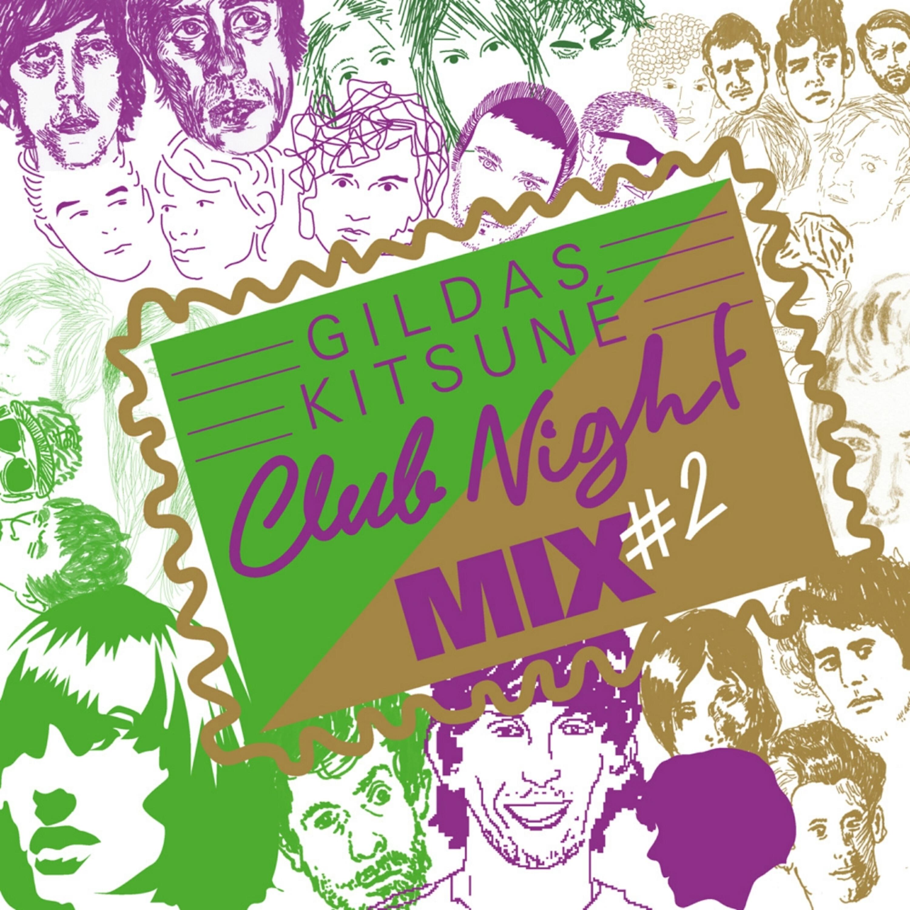 Релиз Gildas Kitsuné Club Night Mix #2