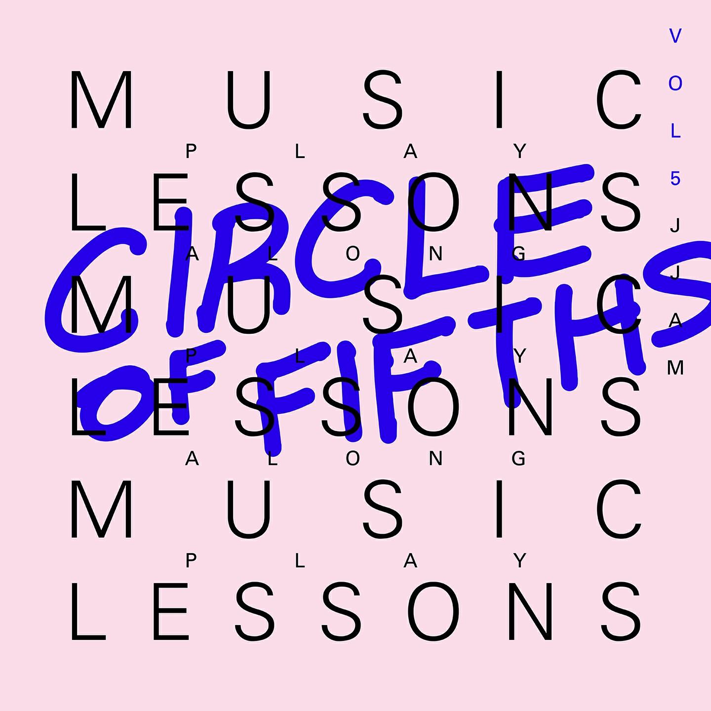 Релиз Music Lessons: Circle of Fifths, Vol. 5