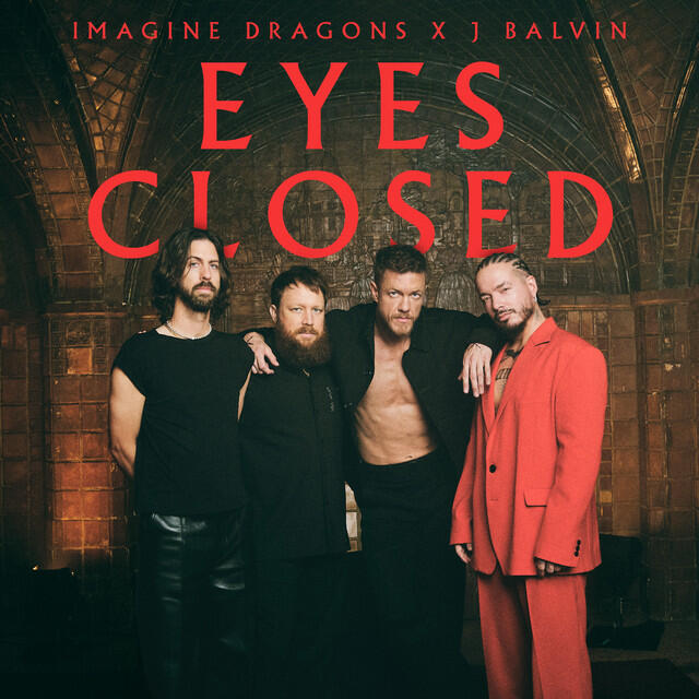 Релиз Eyes Closed (feat. J Balvin)