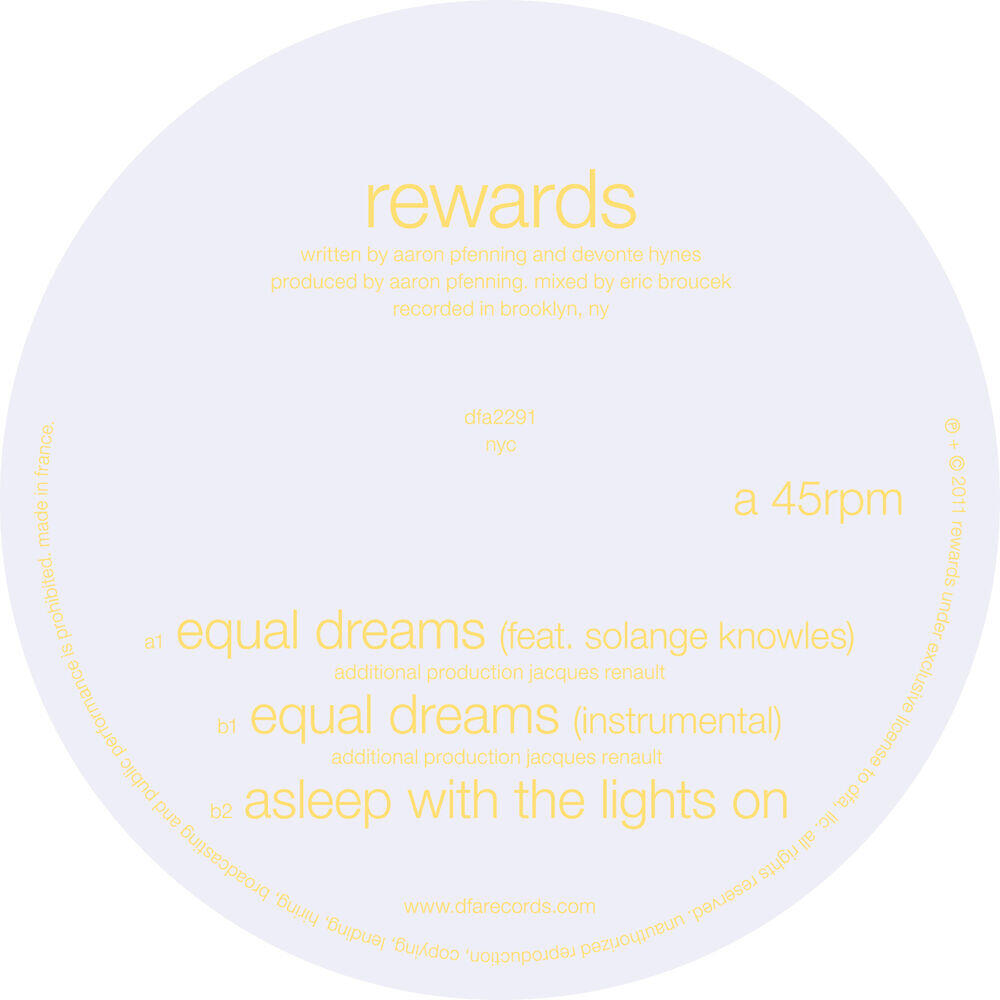 Релиз Equal Dreams
