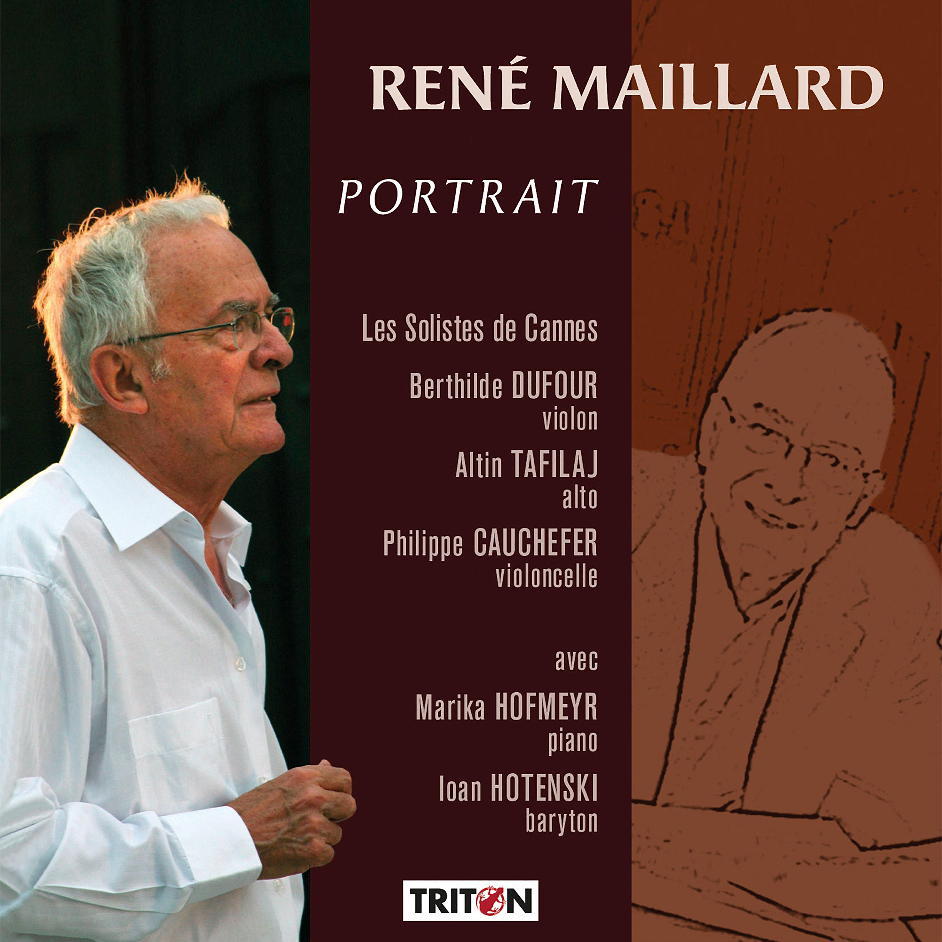 Релиз René Maillard: Portrait