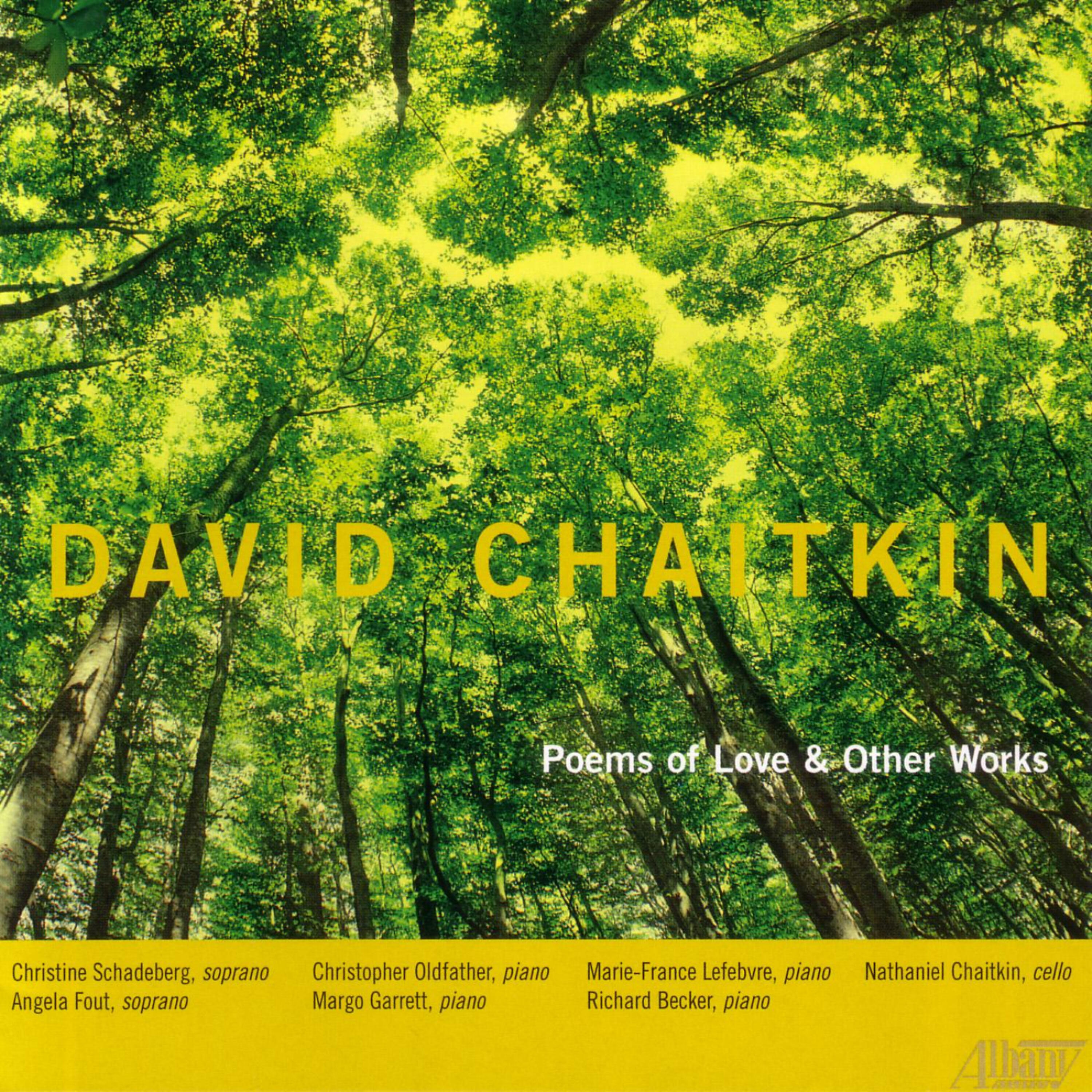 Релиз Poems of Love & Other Works