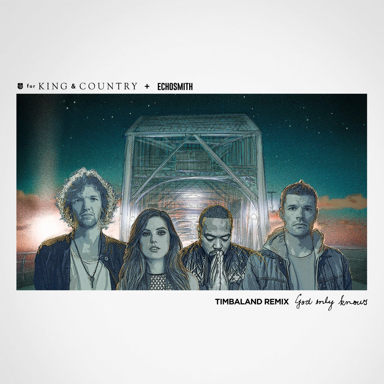 Релиз God Only Knows (Timbaland Remix)