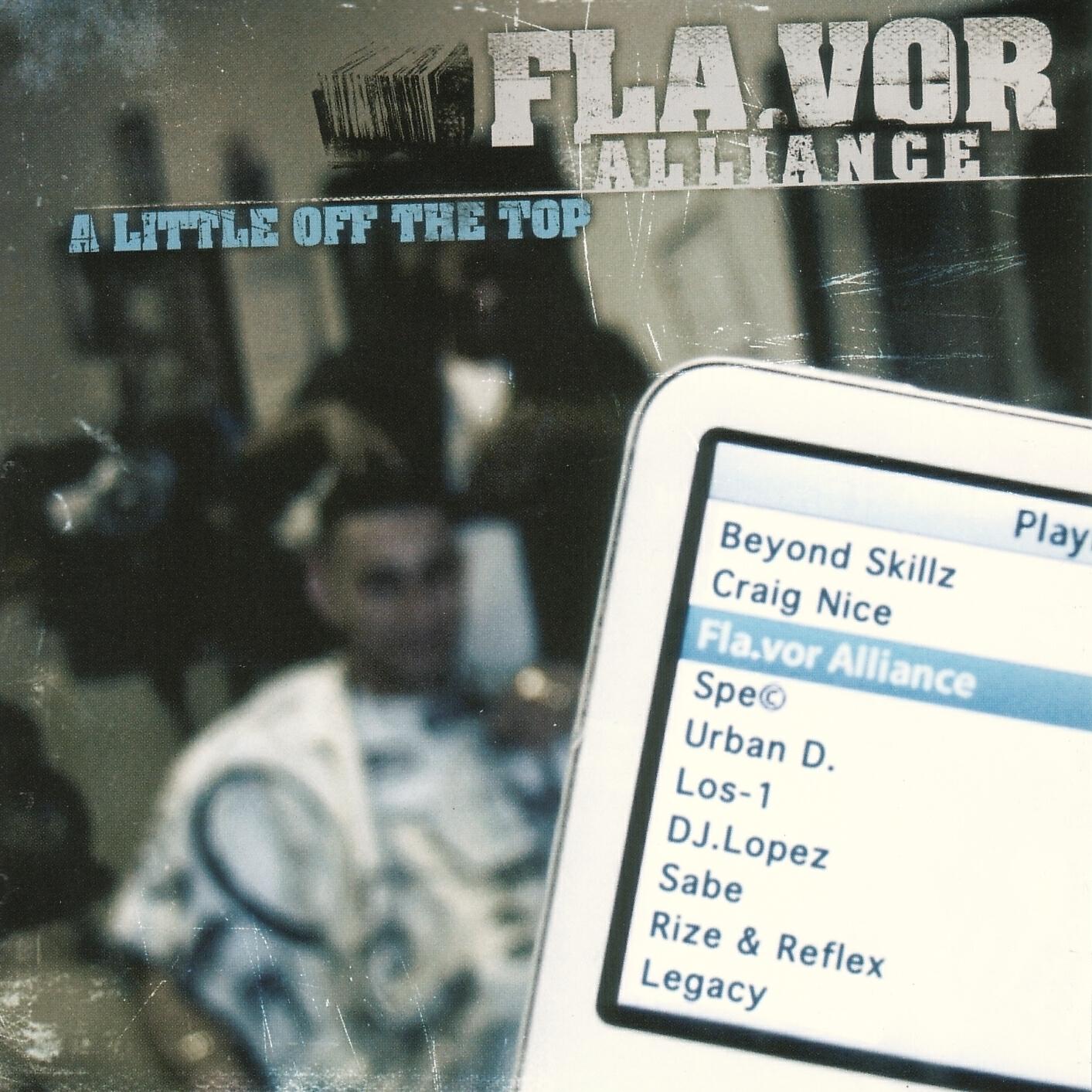 Релиз Fla.vor Alliance: A Little Off the Top