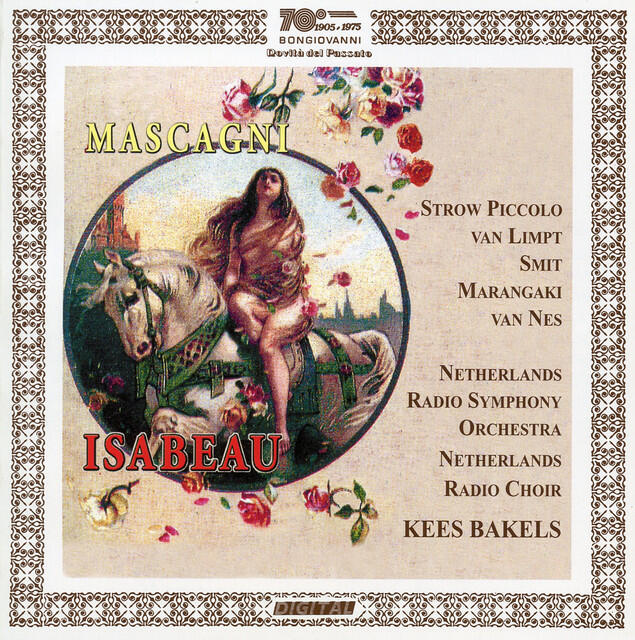 Релиз Mascagni: Isabeau