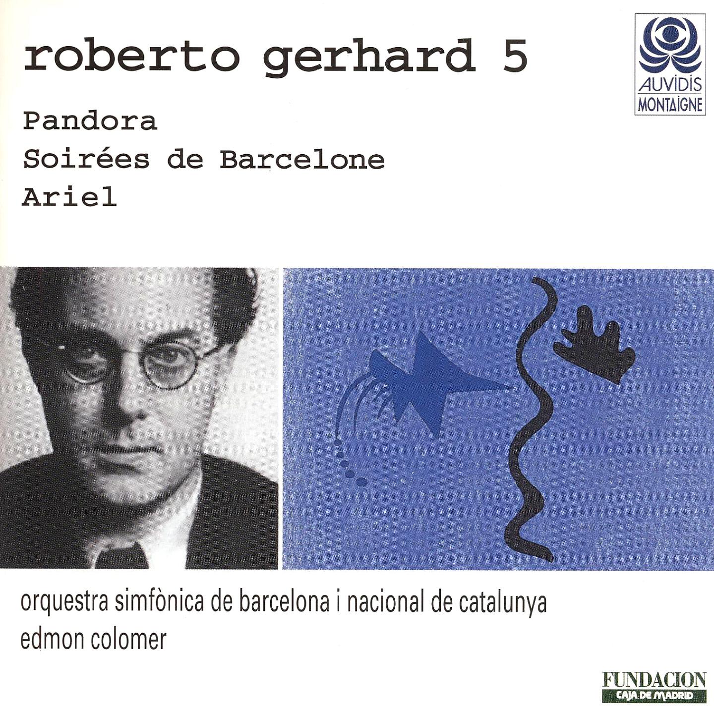 Релиз Gerhard: Pandora - Soirées de Barcelone & Ariel