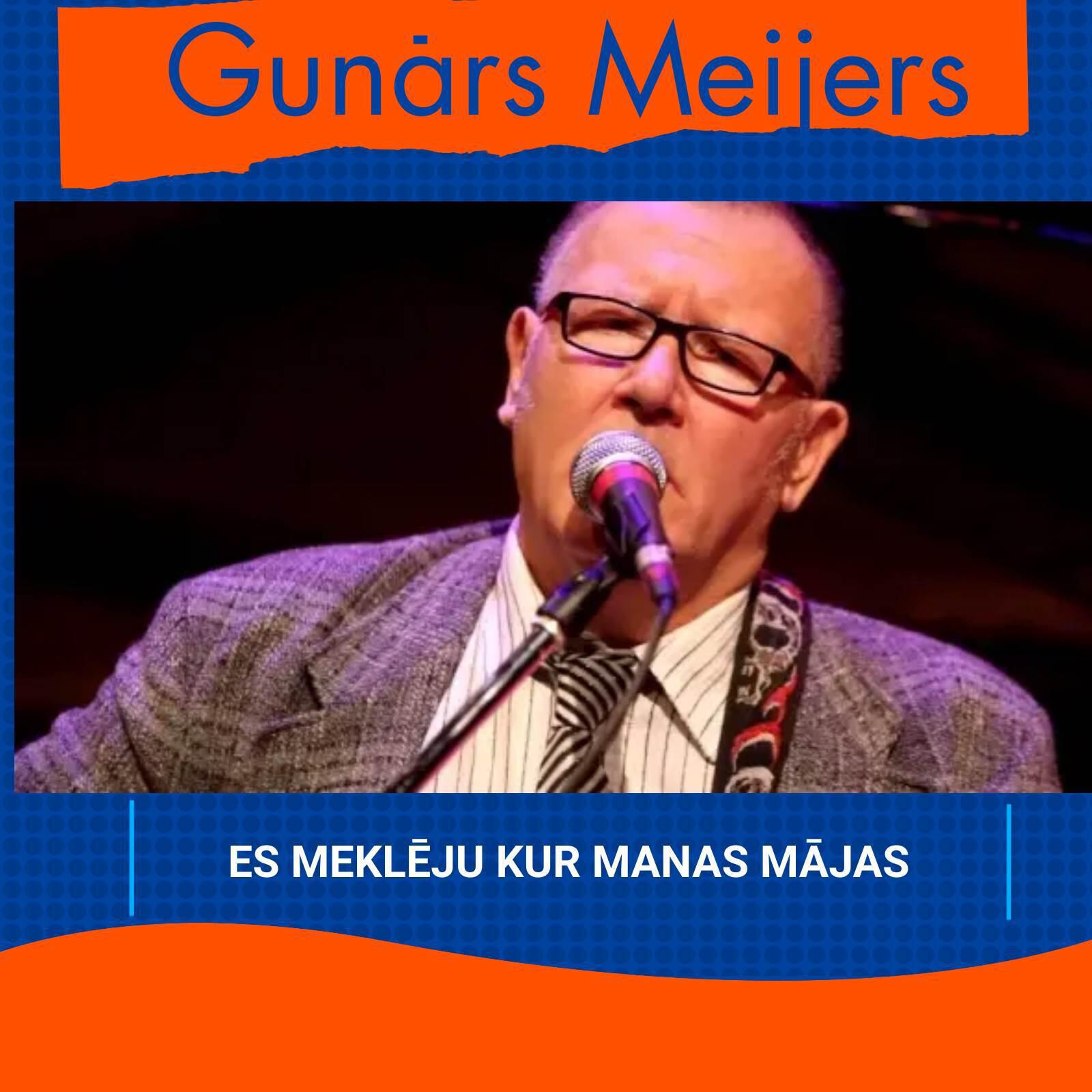 Релиз Es meklēju, kur manas mājas