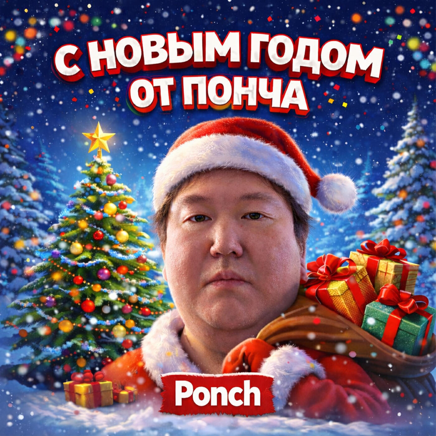 Релиз С новым годом от понча