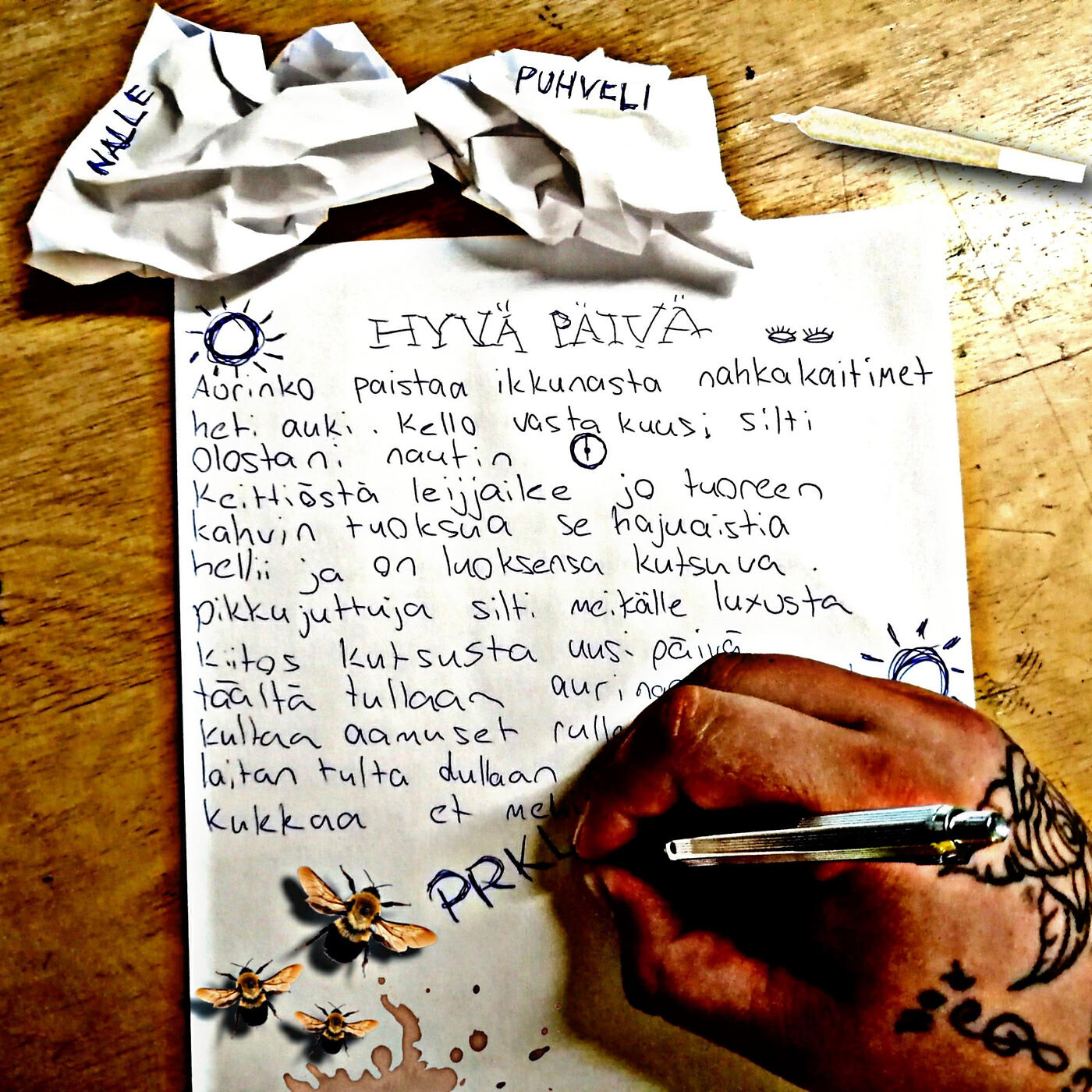 Релиз Hyvä päivä