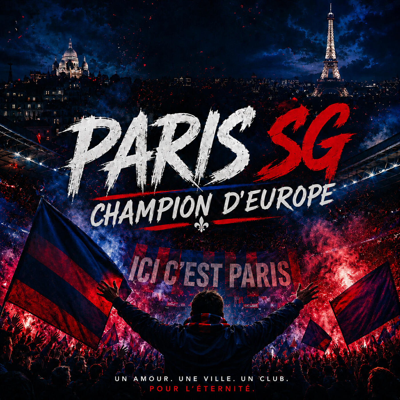 Релиз Paris SG (Champoin D'Europe 2026)