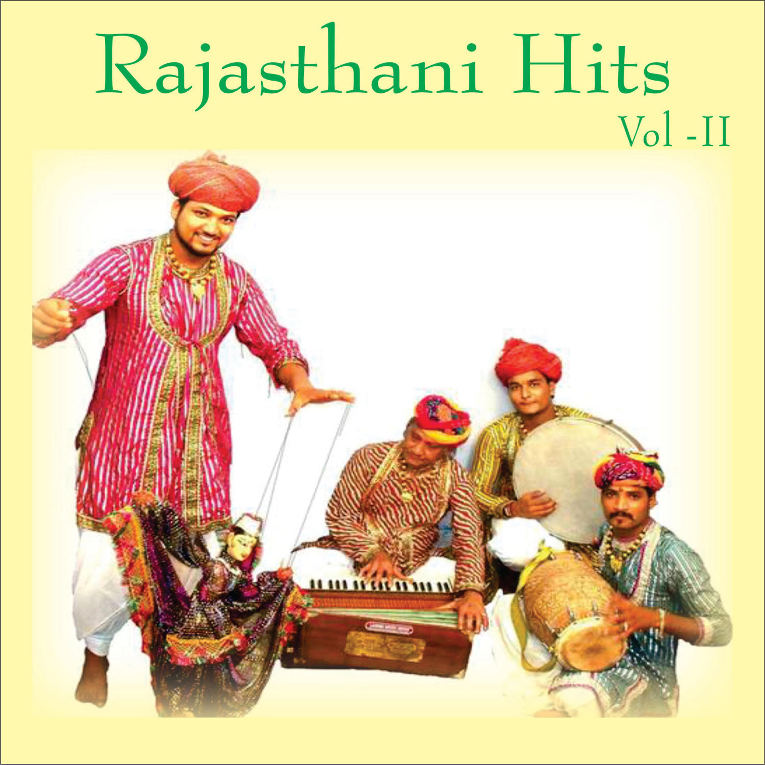 Релиз Rajasthani Hits, Vol. 2