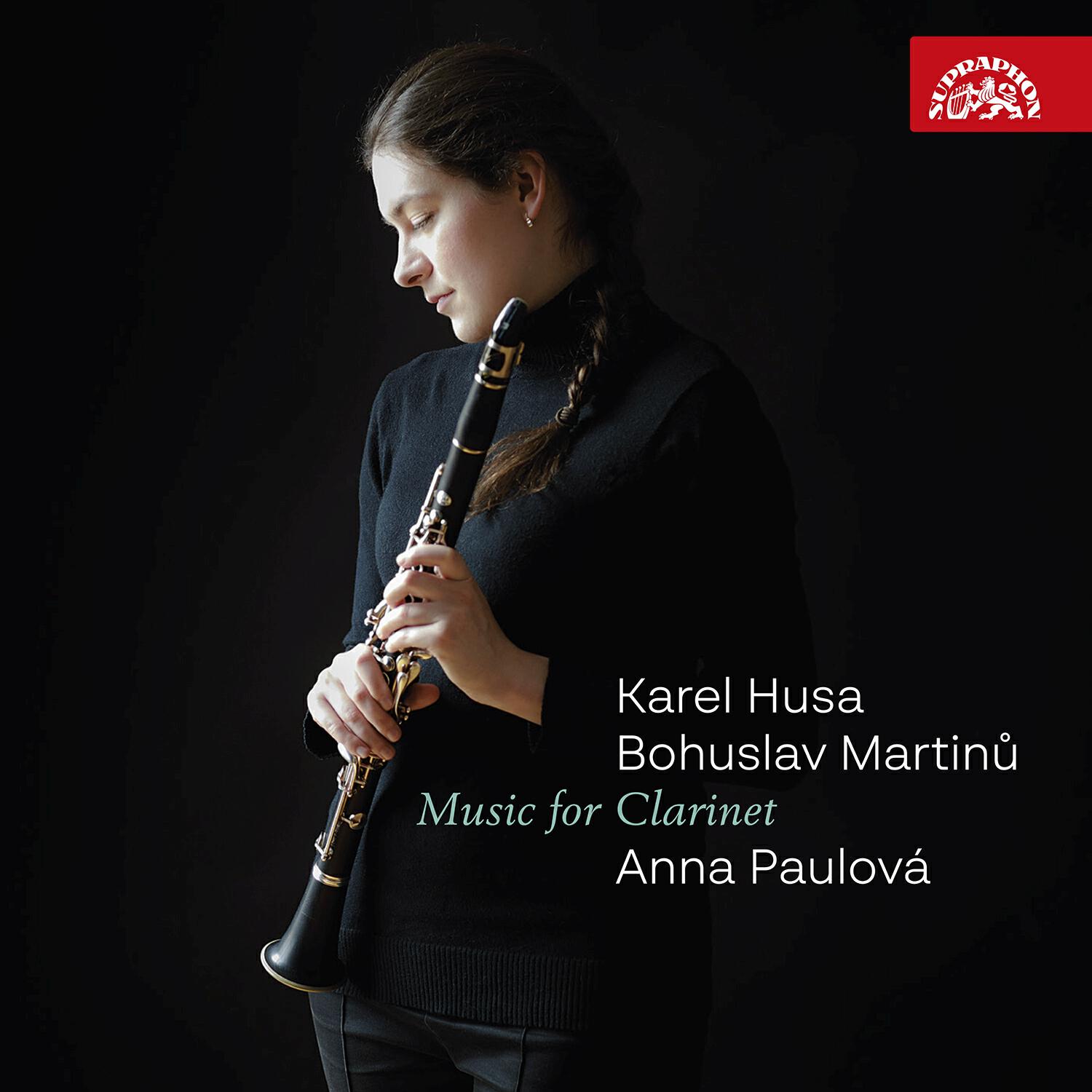 Релиз Husa, Martinů: Music for Clarinet