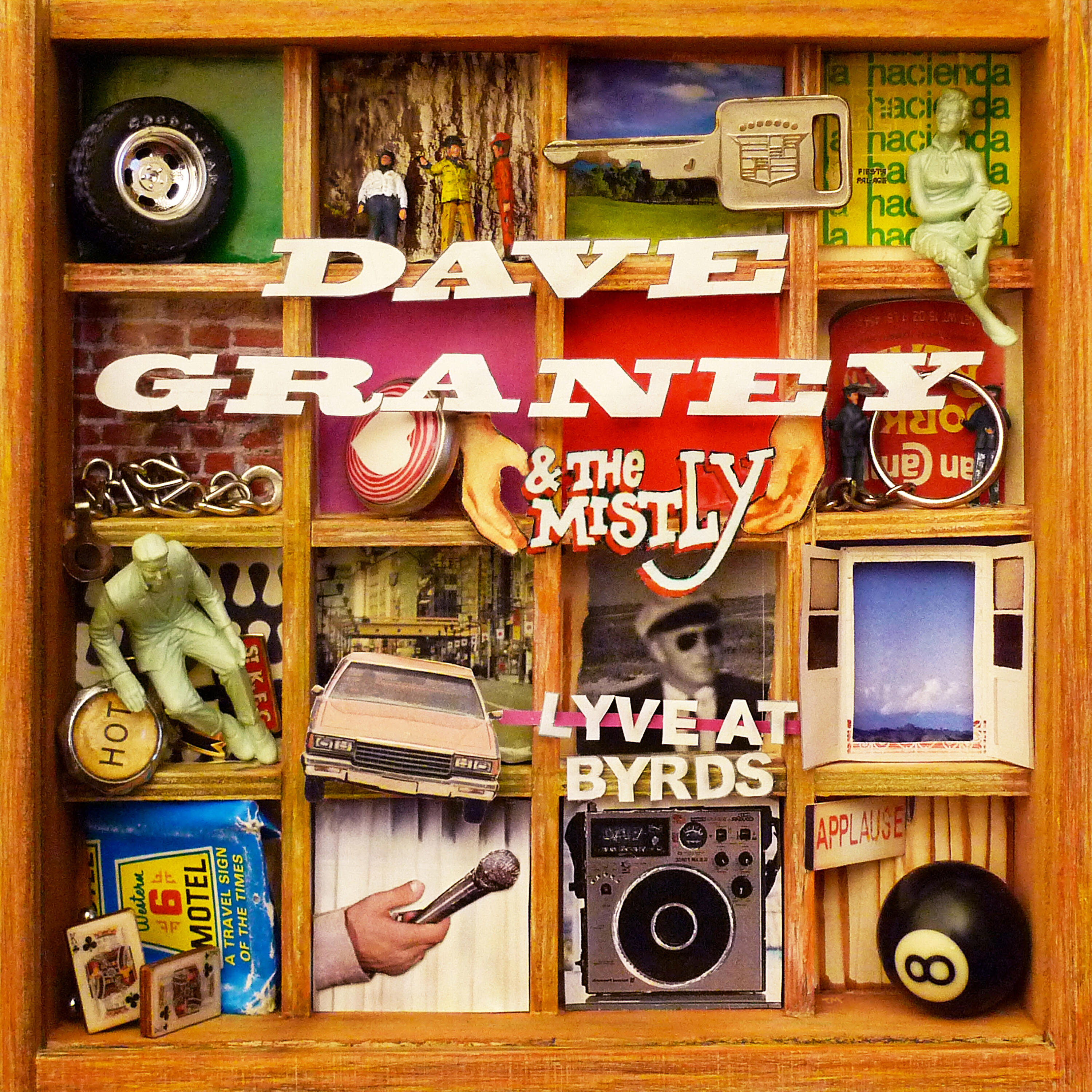 Релиз Dave Graney and the mistLY Lyve at Byrds