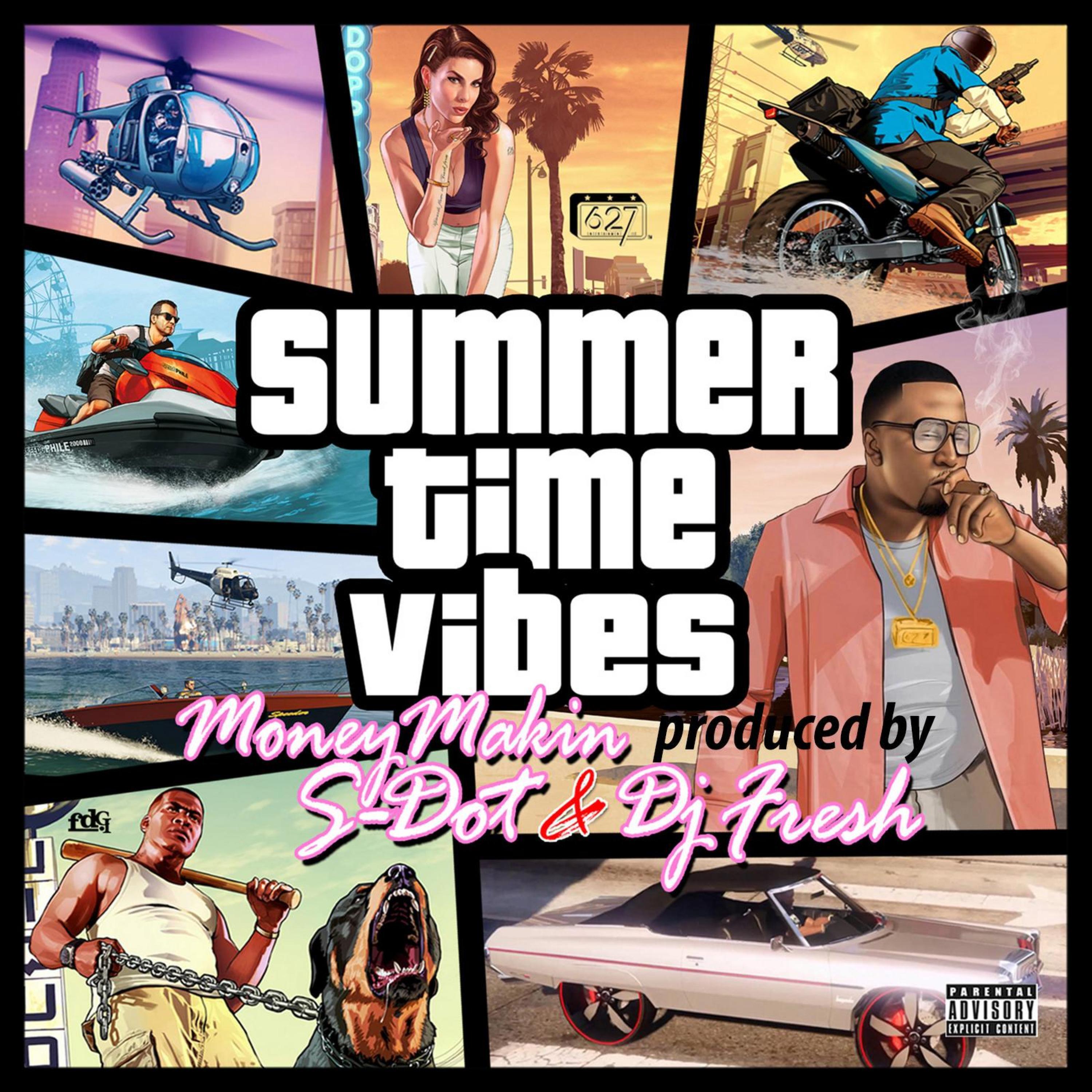 Релиз summer time vibes