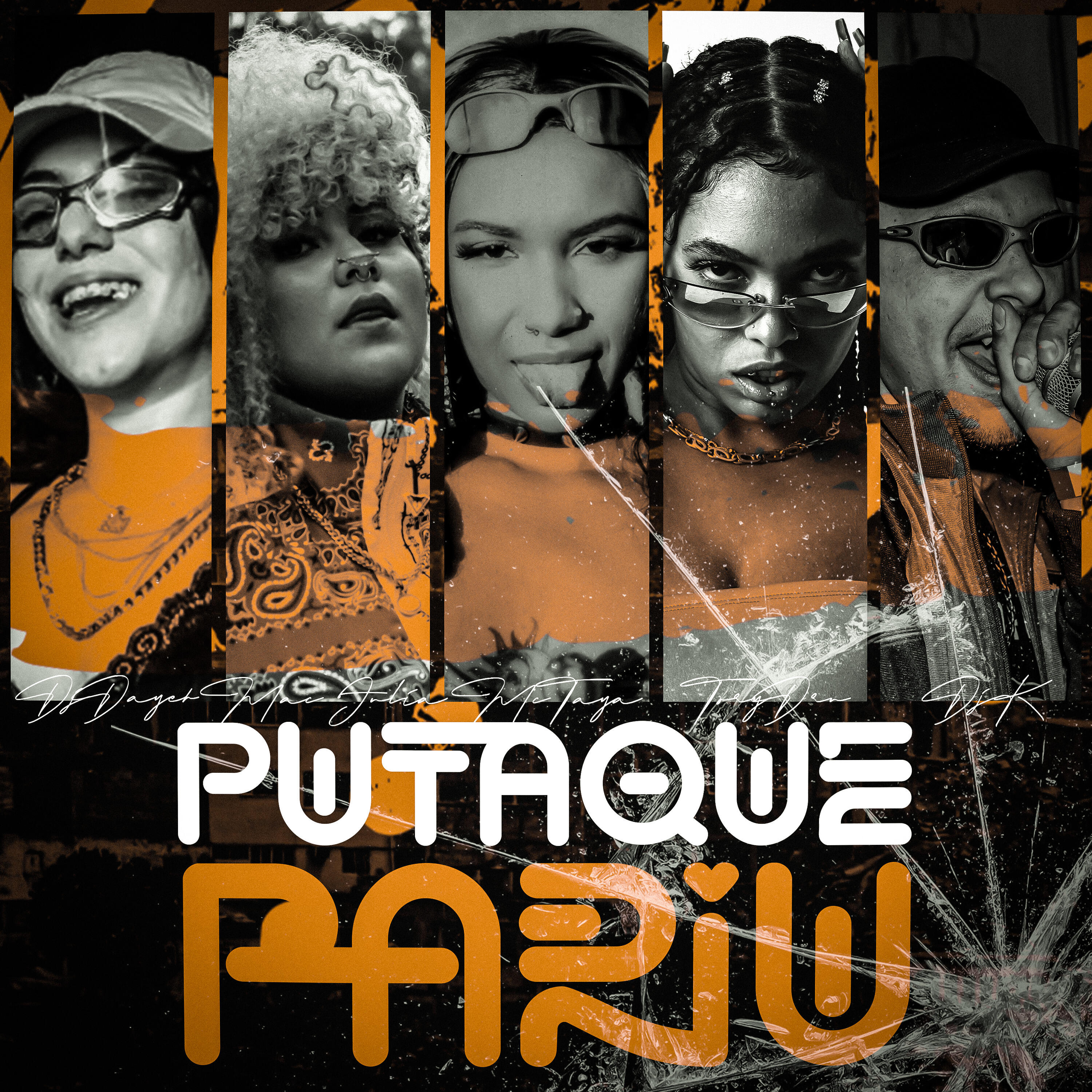 Релиз Puta Que Pariu