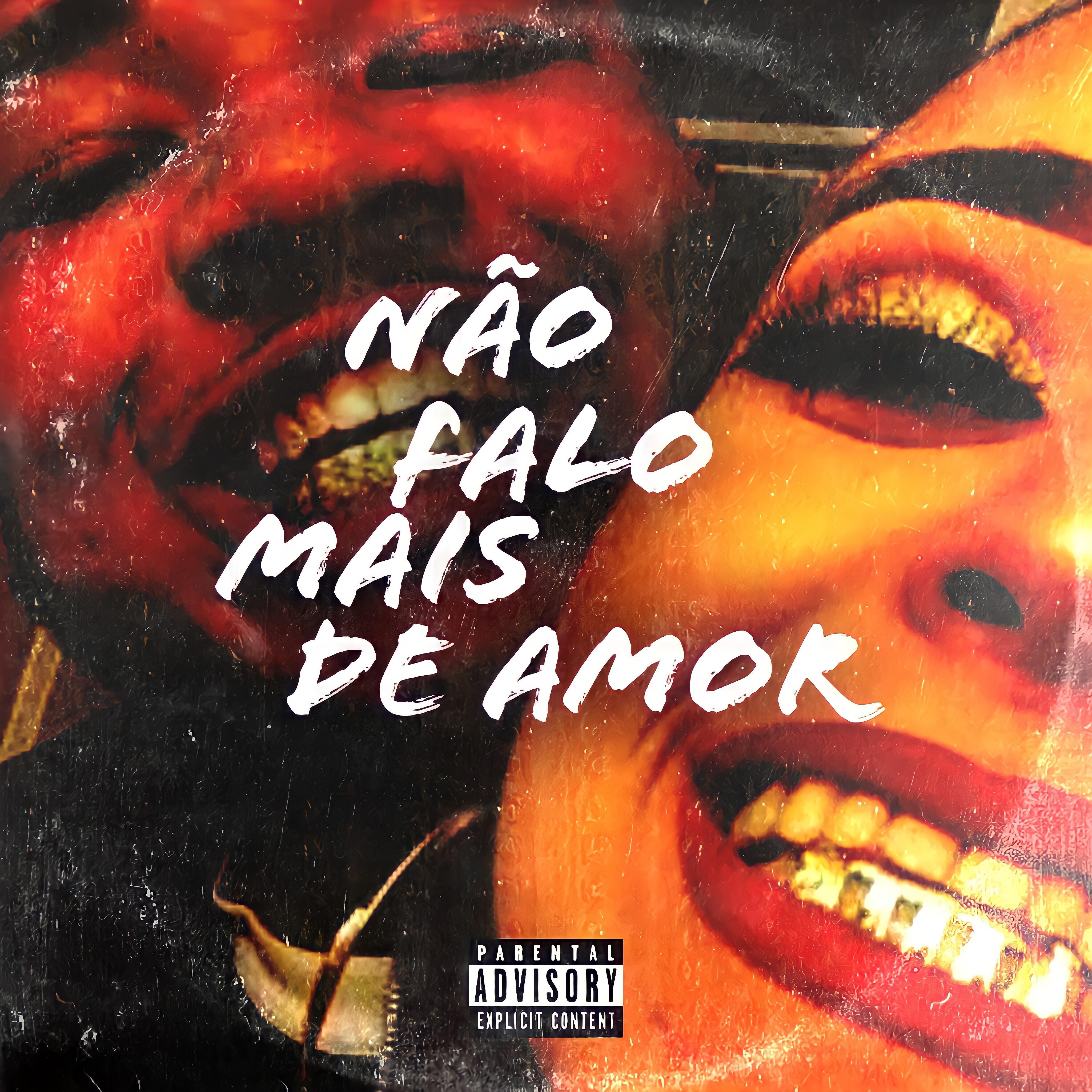 Релиз Não Falo Mais de Amor