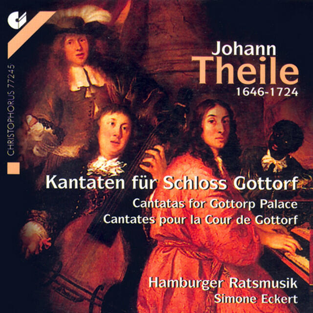 Релиз Schop, J.: Paduana / Theile, J.: Die Seele Christi Heilige Mich / Fortsch, J.P.: Aus Der Tiefe … (Cantatas, Instrumental Works for Gottorp Palace)