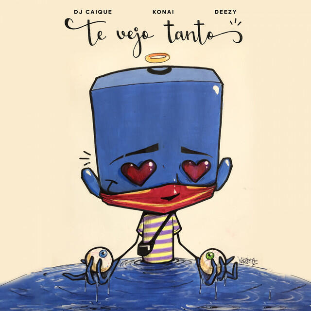 Релиз Te Vejo Tanto