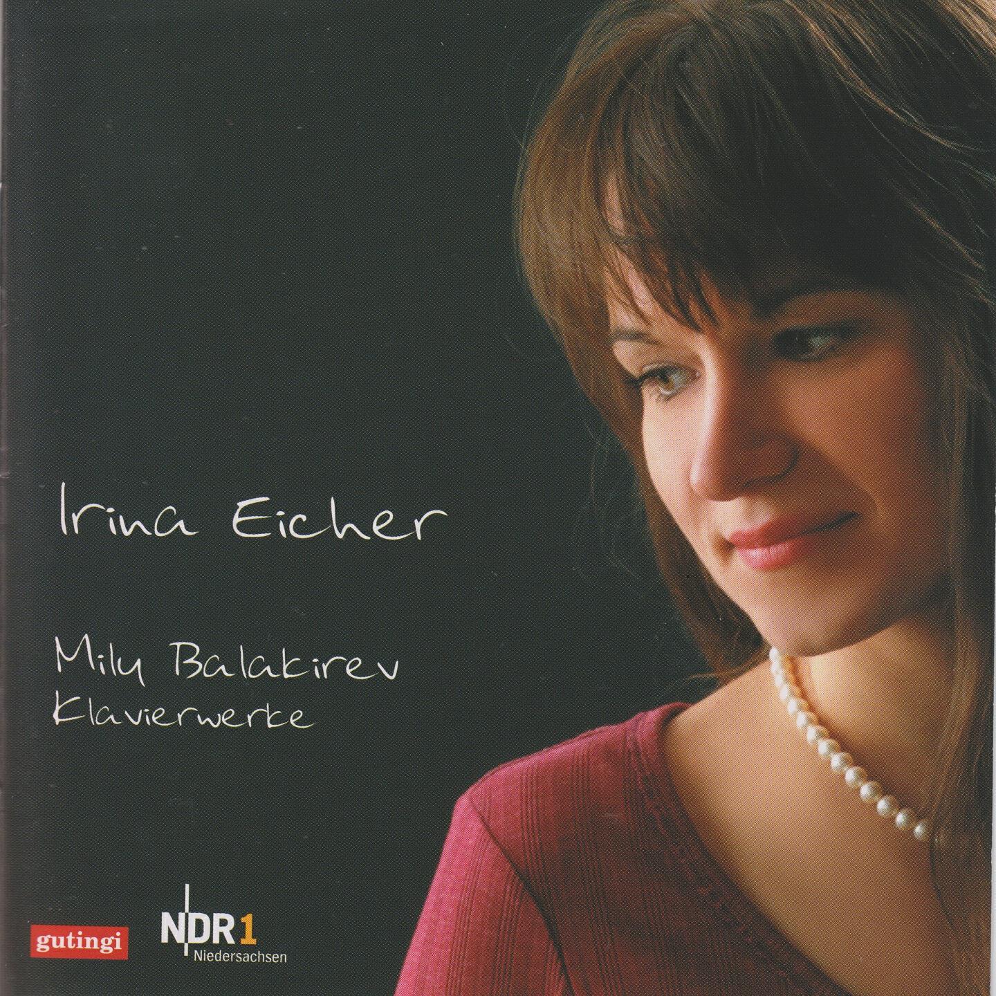Релиз Mily Balakirev: Works for Piano