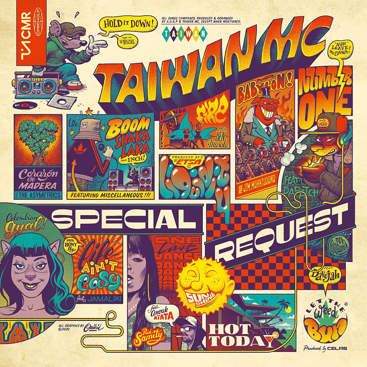 Скачать песню Taiwan MC, Jamalski - Life Ain't Easy бесплатно в MP3 для Android и iOS