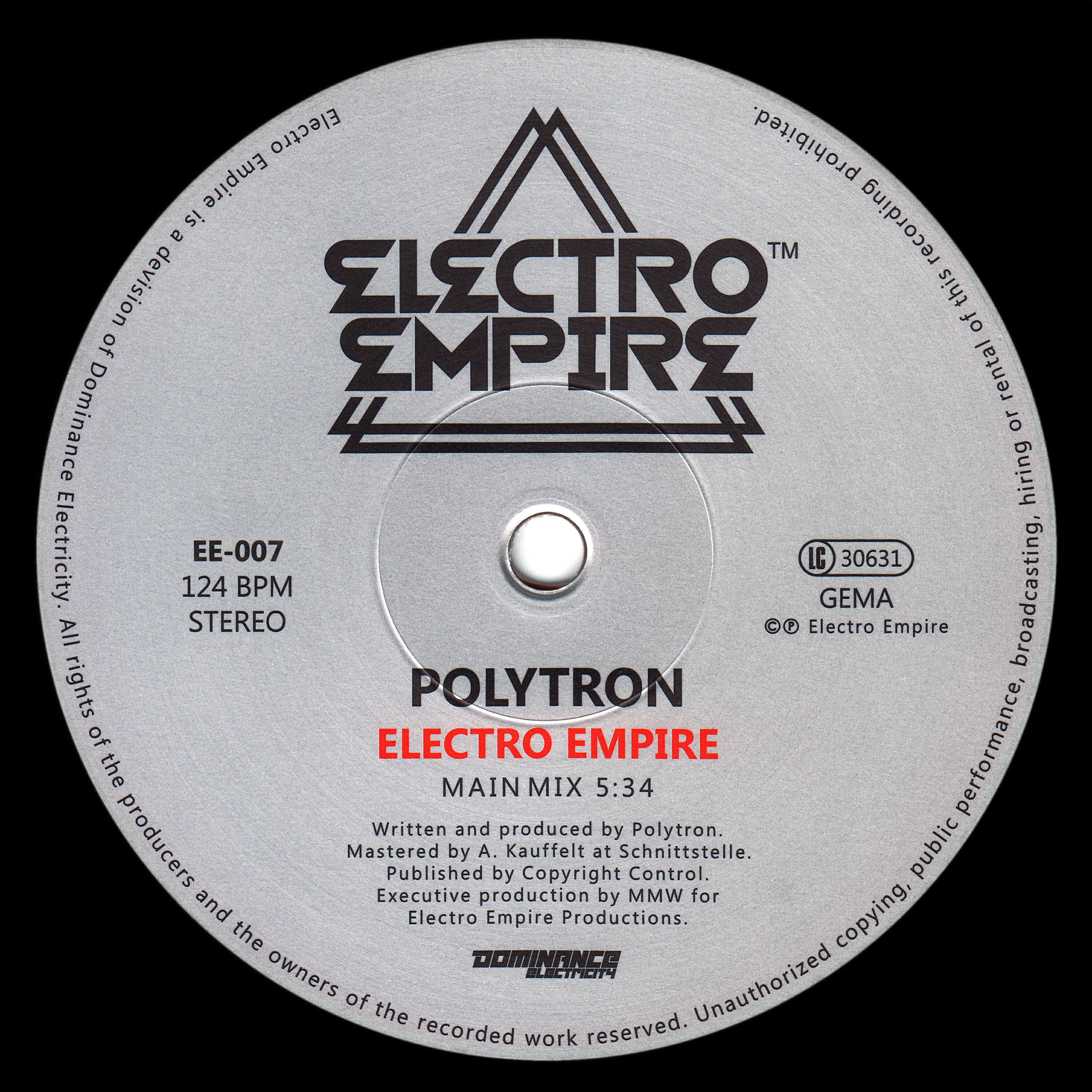 Релиз Electro Empire