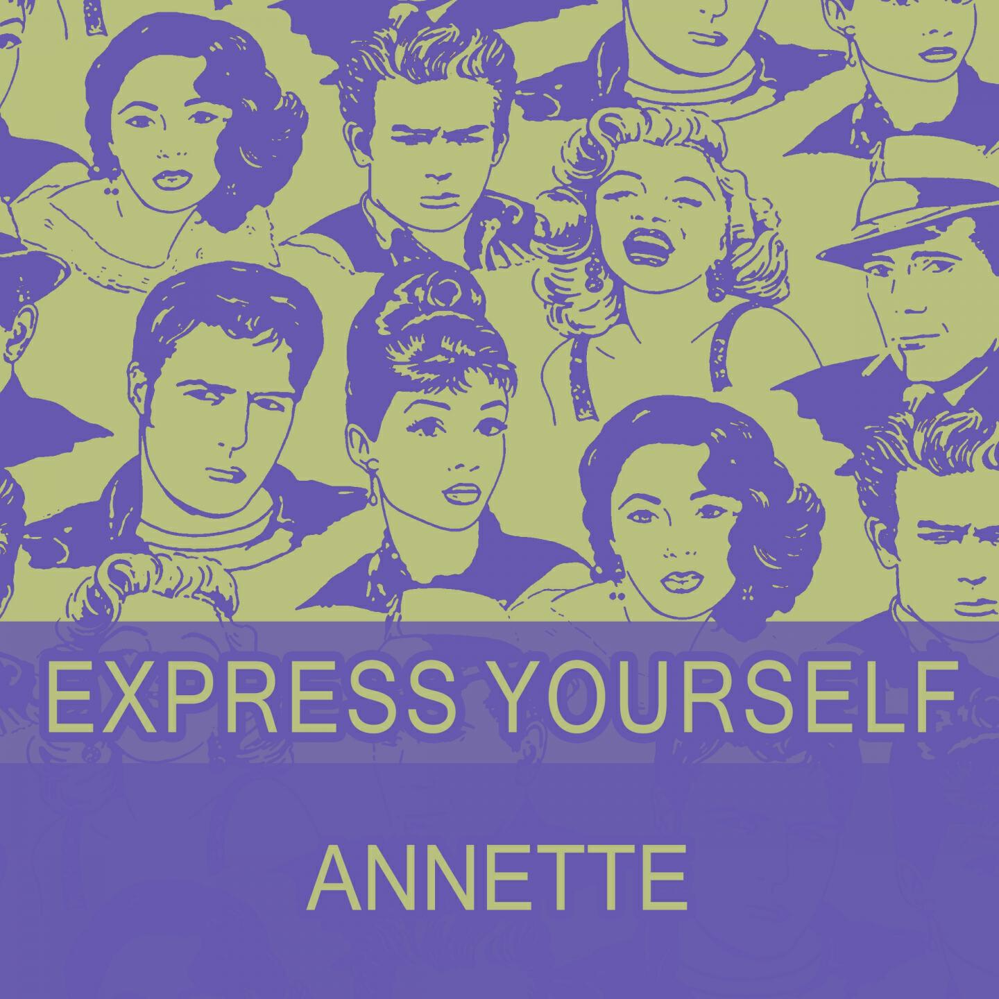 Релиз Express Yourself