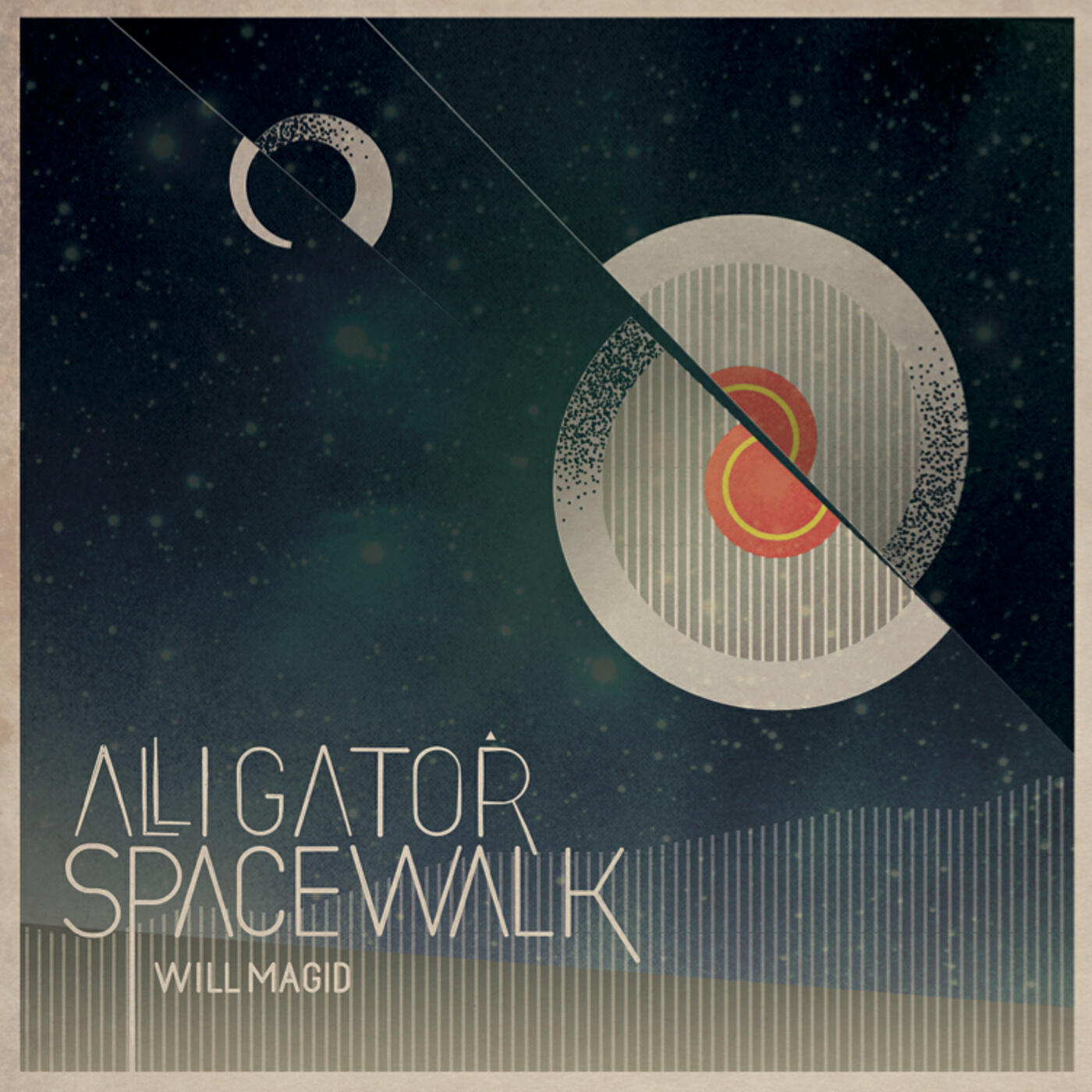 Релиз Alligator Spacewalk