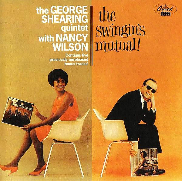 The George Shearing Quintet With Nancy Wilson