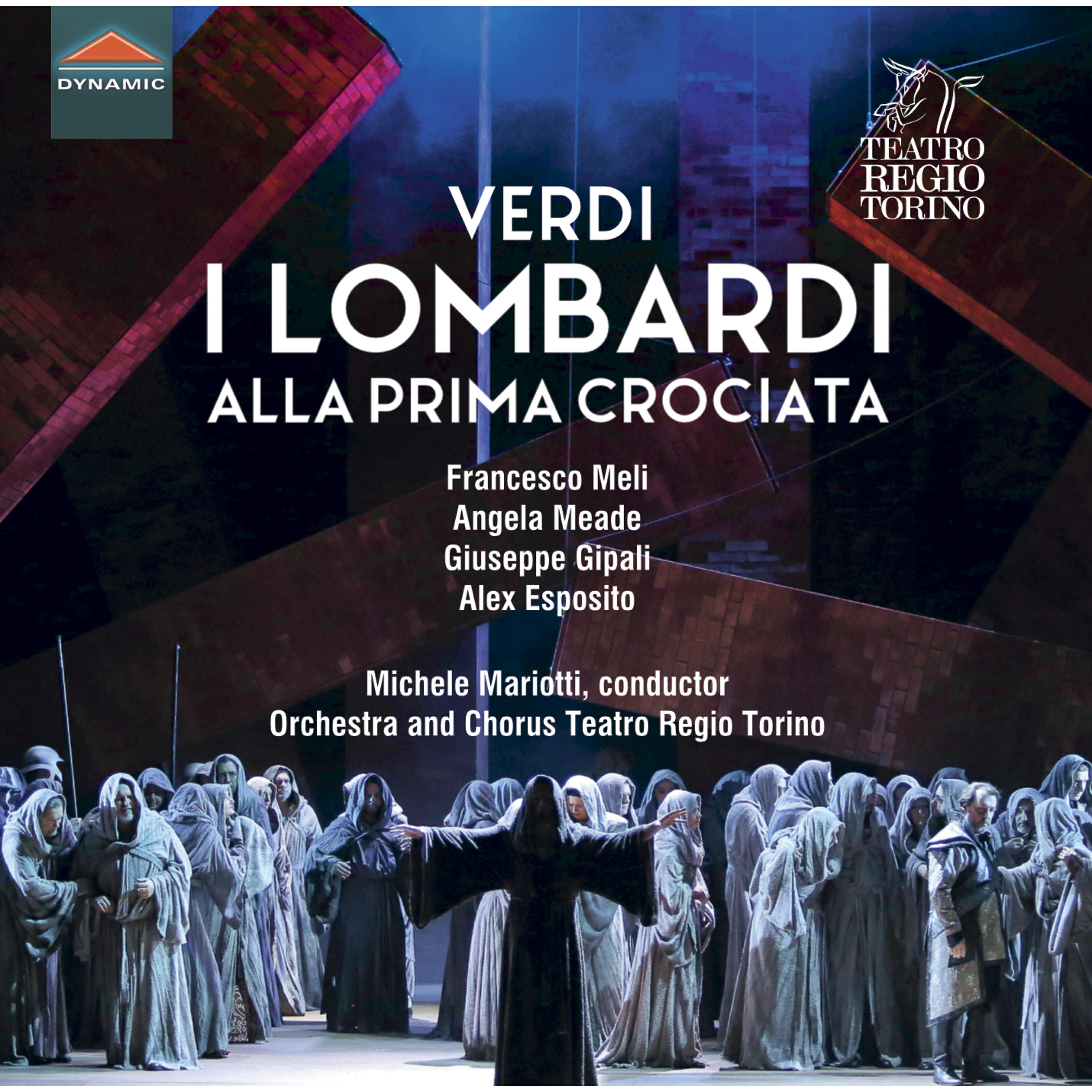 Релиз Verdi: I Lombardi alla prima crociata (Live)