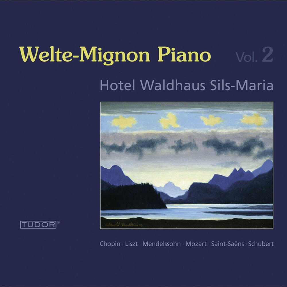 Релиз Piano Music – Mozart, W.A. / Schubert, F. / Chopin, F. / Liszt, F. / Bach, J.S. (Welte-Mignon Piano at Hotel Waldhaus Sils Maria, Vol. 2)