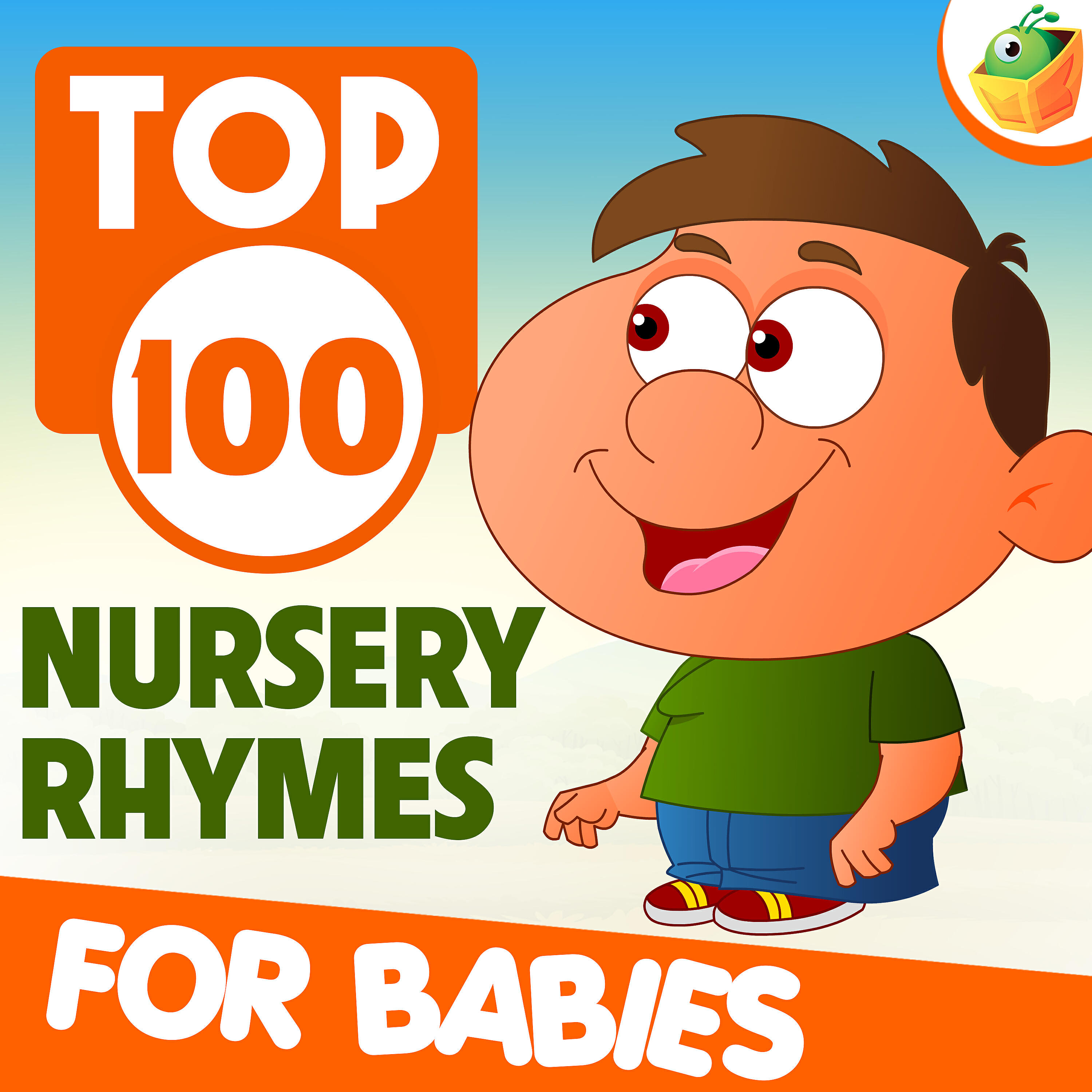 Релиз Top 100 Rhymes for Babies