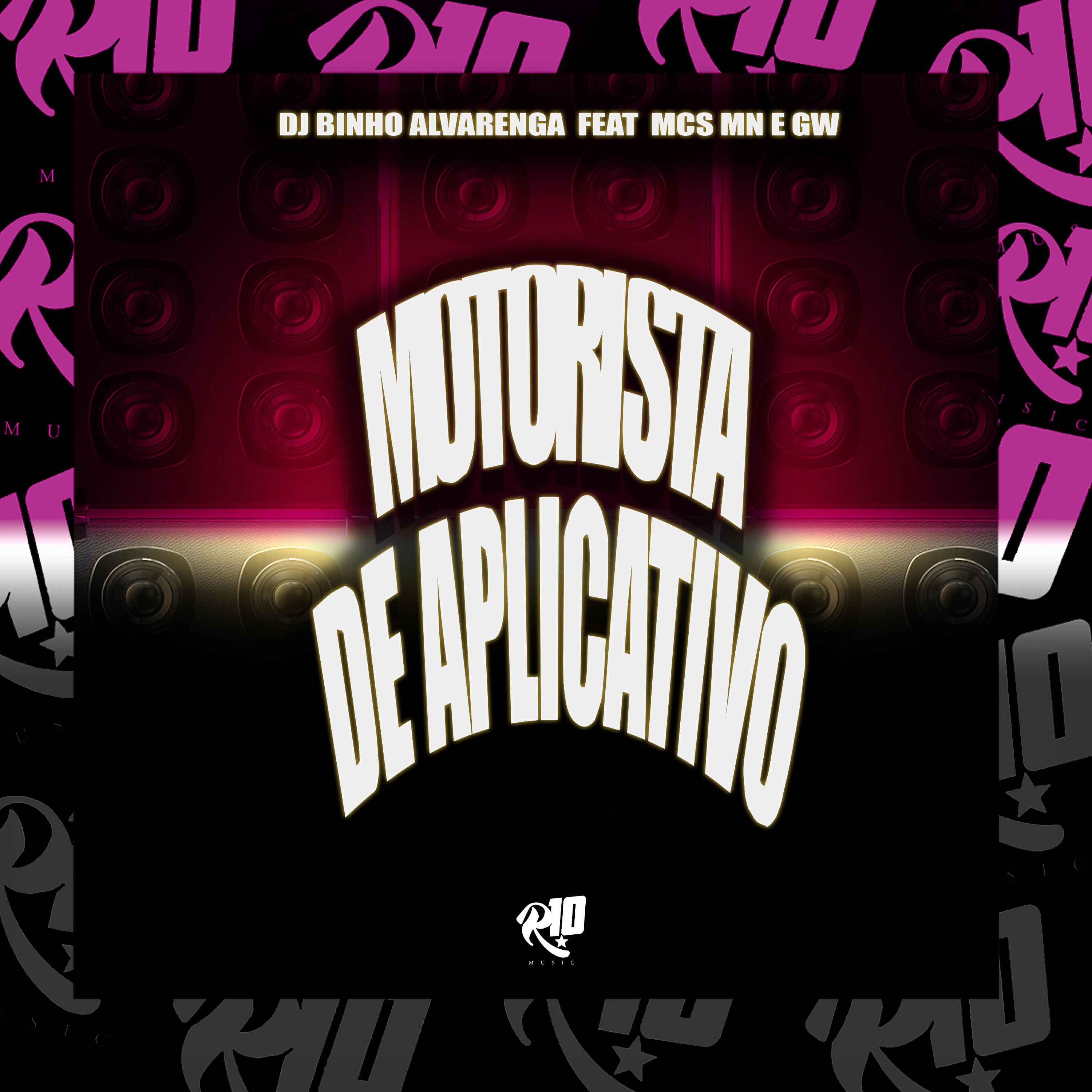 Скачать песню Dj Binho Alvarenga, MC MN, Mc GW - Motorista de Aplicativo бесплатно в MP3 для Android и iOS