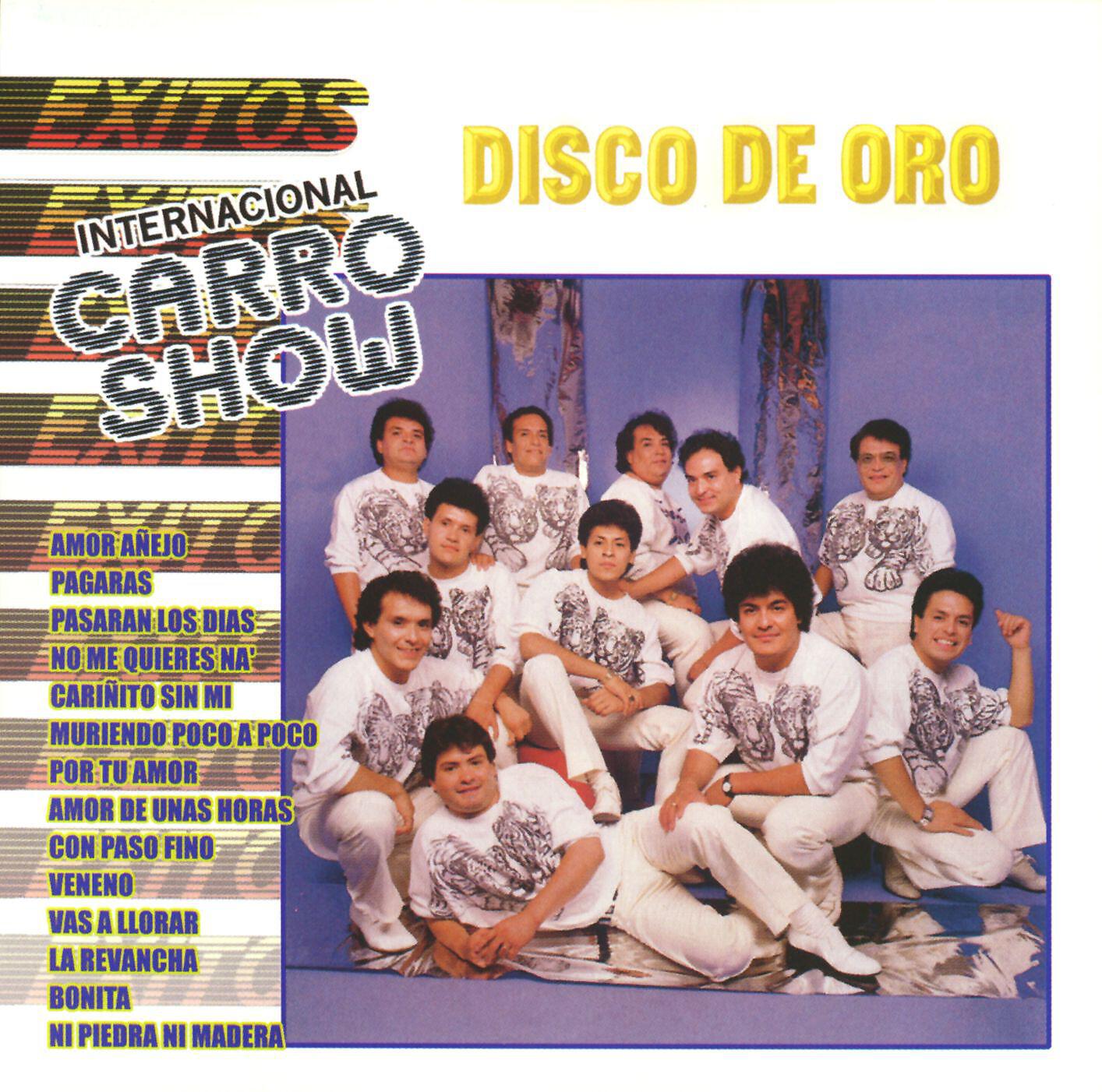 Релиз Disco de Oro Internacional Carro Show