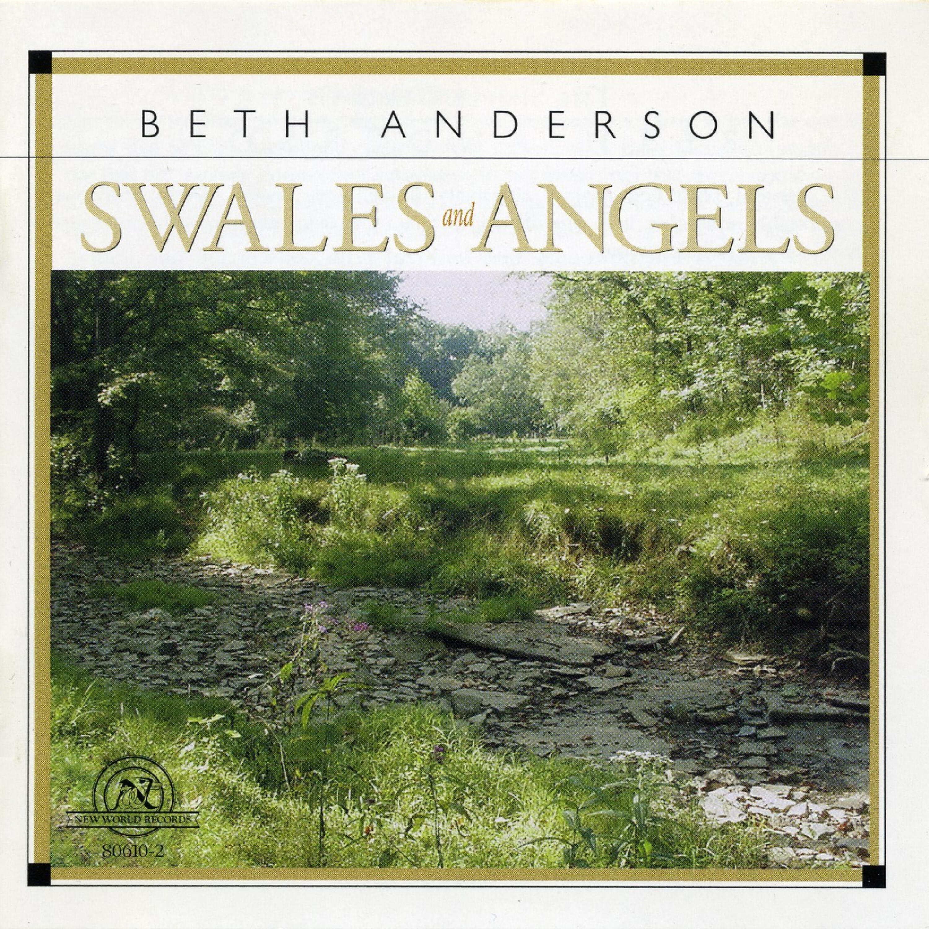 Релиз Beth Anderson: Swales and Angels