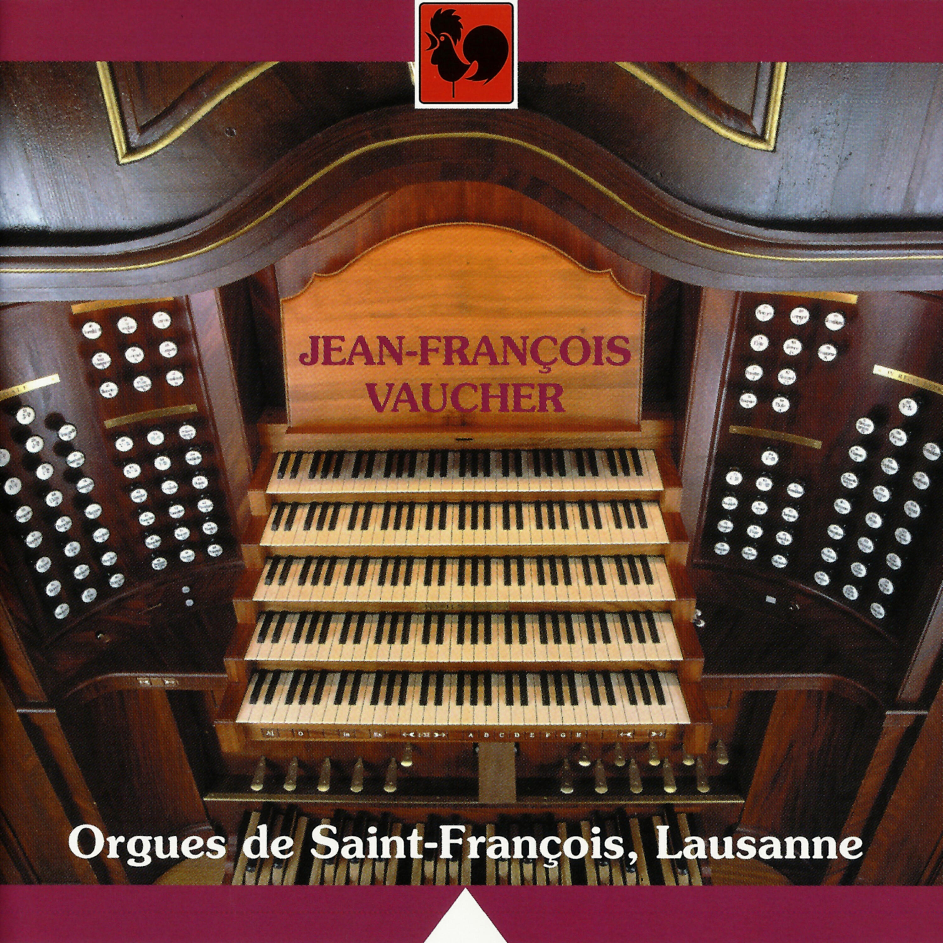 Релиз Orgues de Saint-François, Lausanne