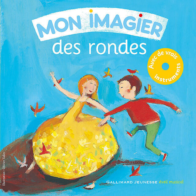 Релиз Mon imagier des rondes