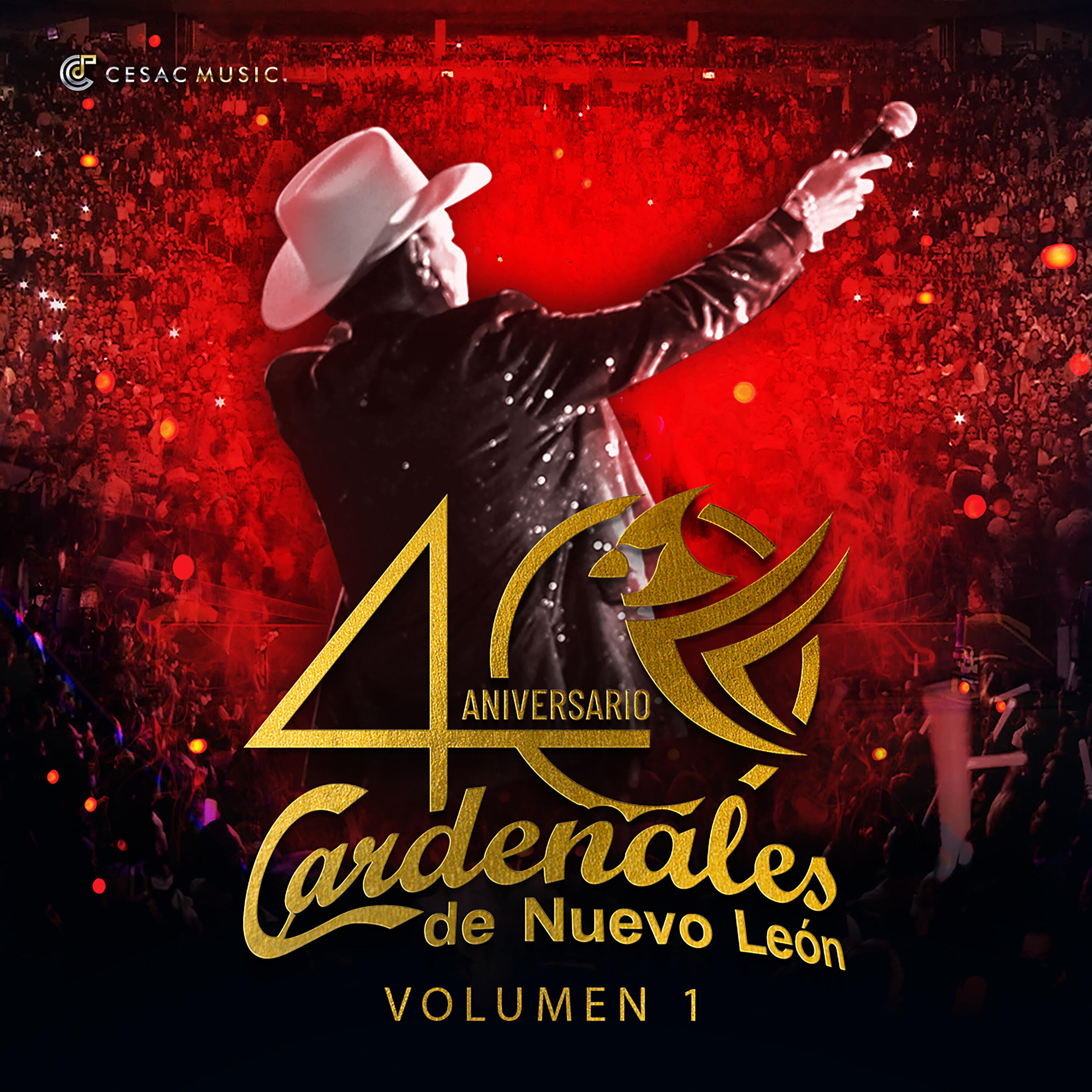 Релиз 40 Aniversario Cardenales de Nuevo León, Vol. 1