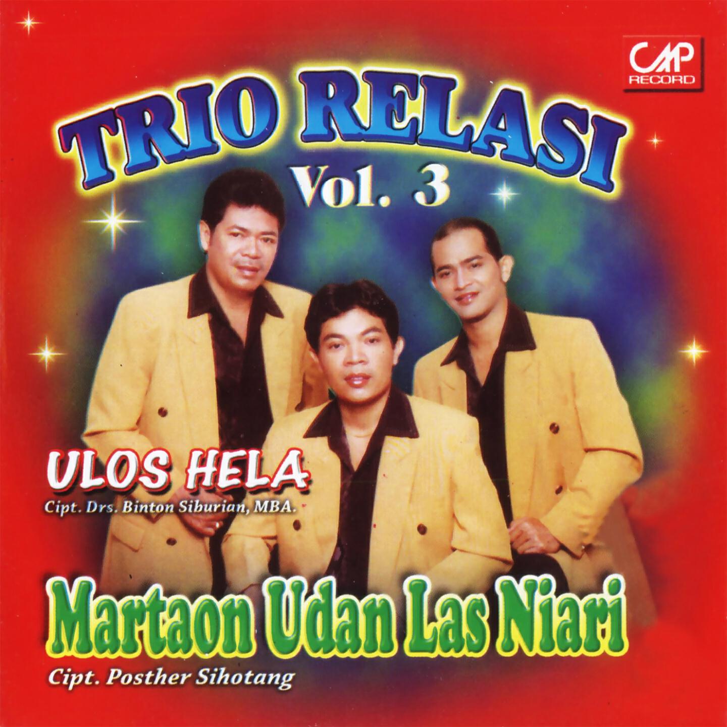 Релиз Trio Relasi, Vol. 3