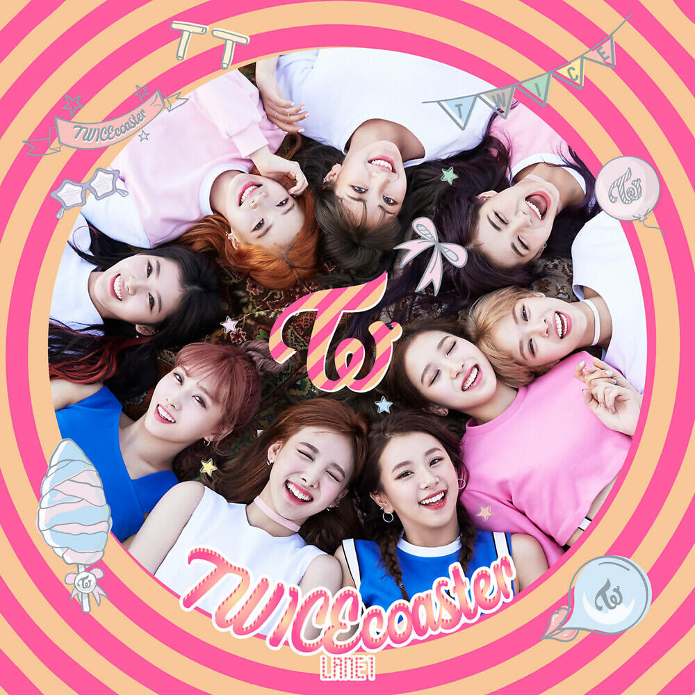 Релиз Twicecoaster: Lane 1