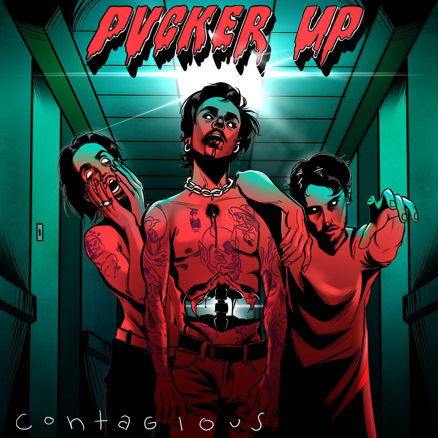 Релиз Contagious