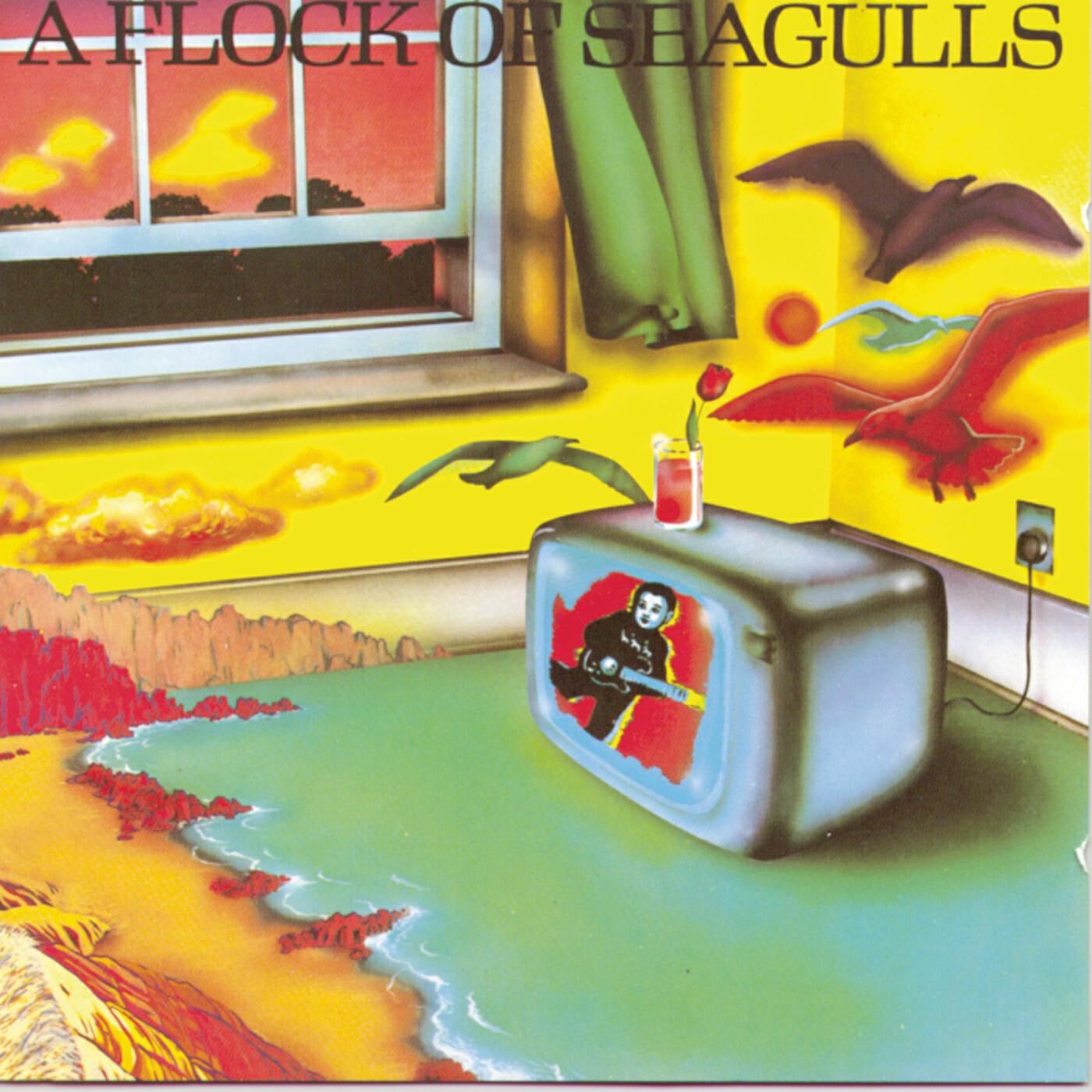 Релиз A Flock Of Seagulls