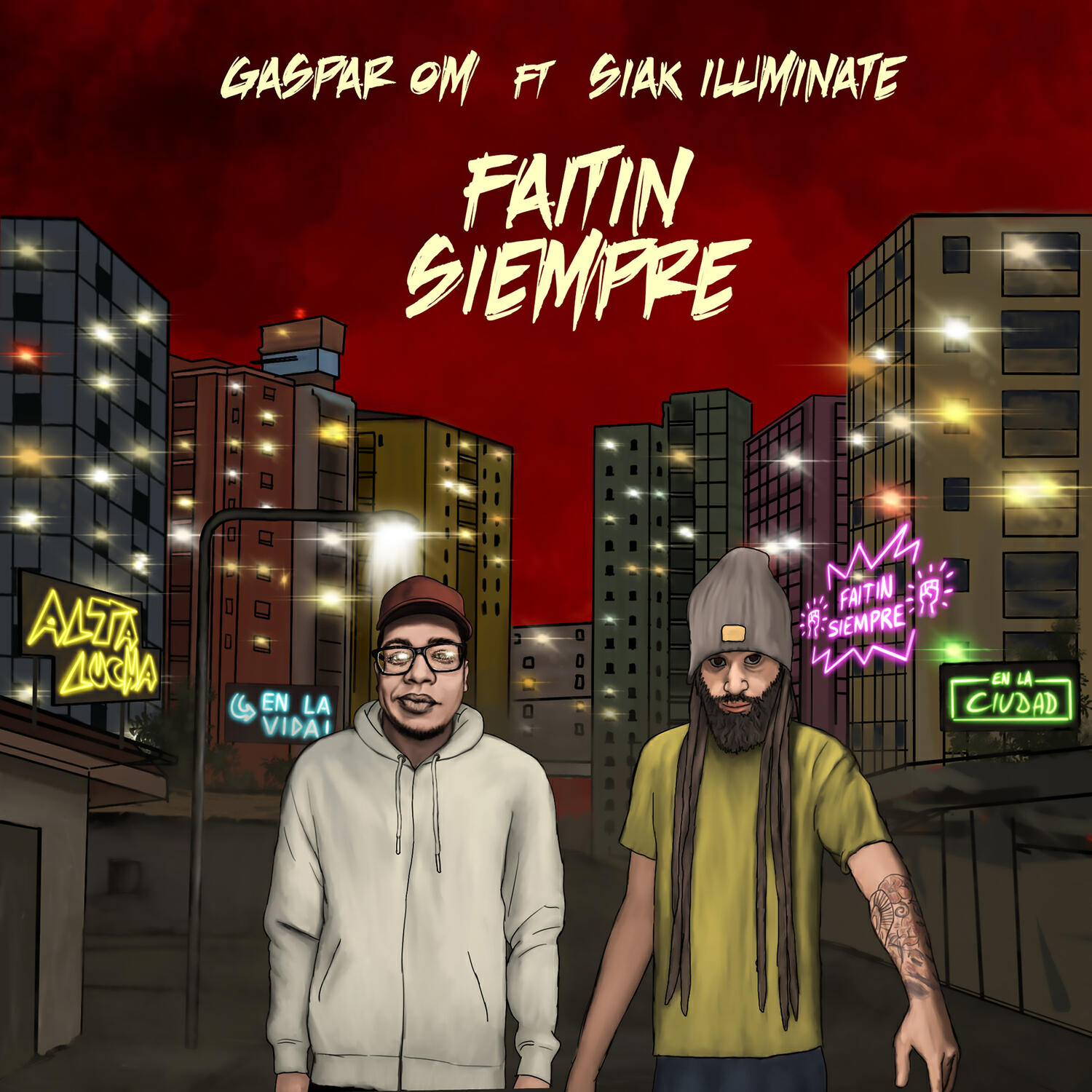 Релиз Faitin Siempre