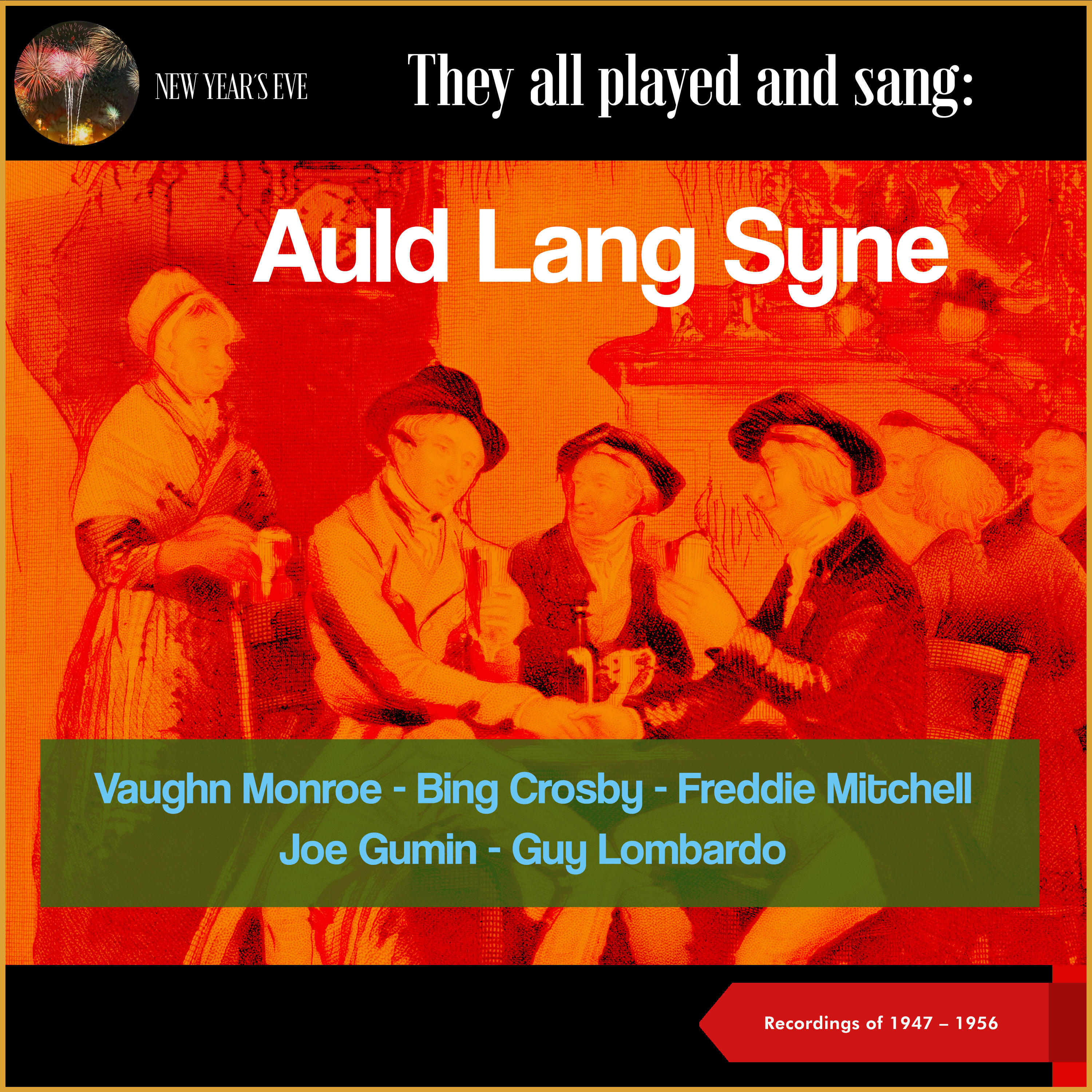 Релиз They all played and sang: Auld Lang Syne