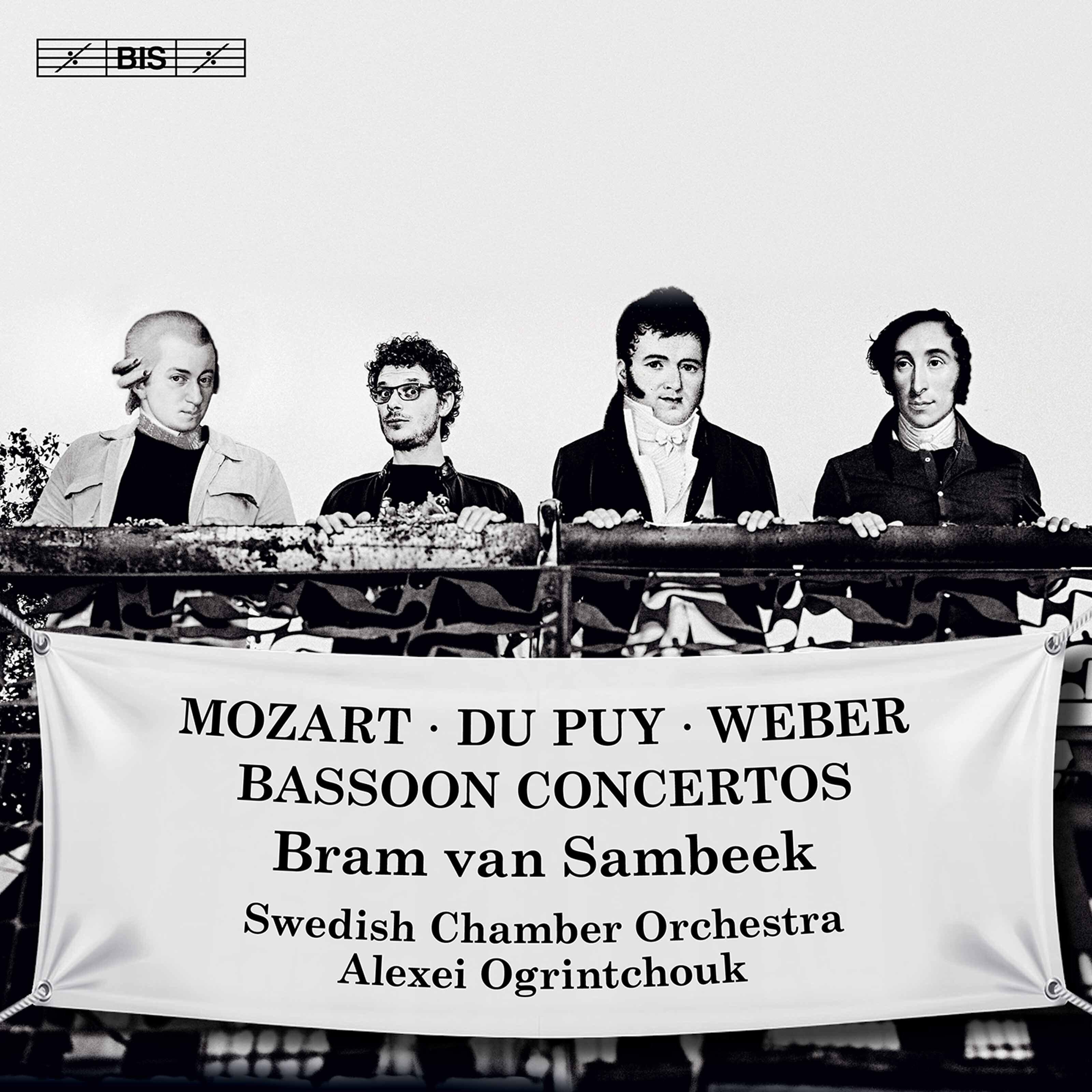 Релиз Mozart, Weber & Du Puy: Bassoon Concertos