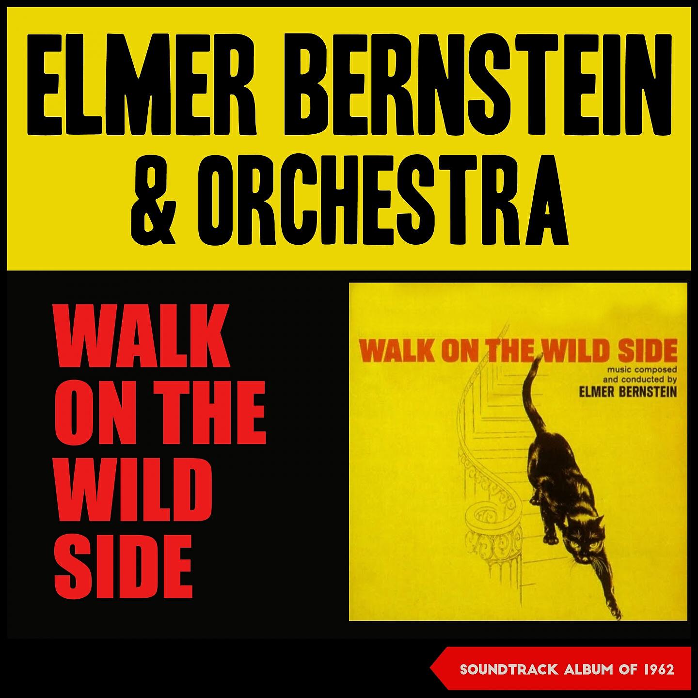 Релиз Elmer Bernstein - Walk on the Wild Side