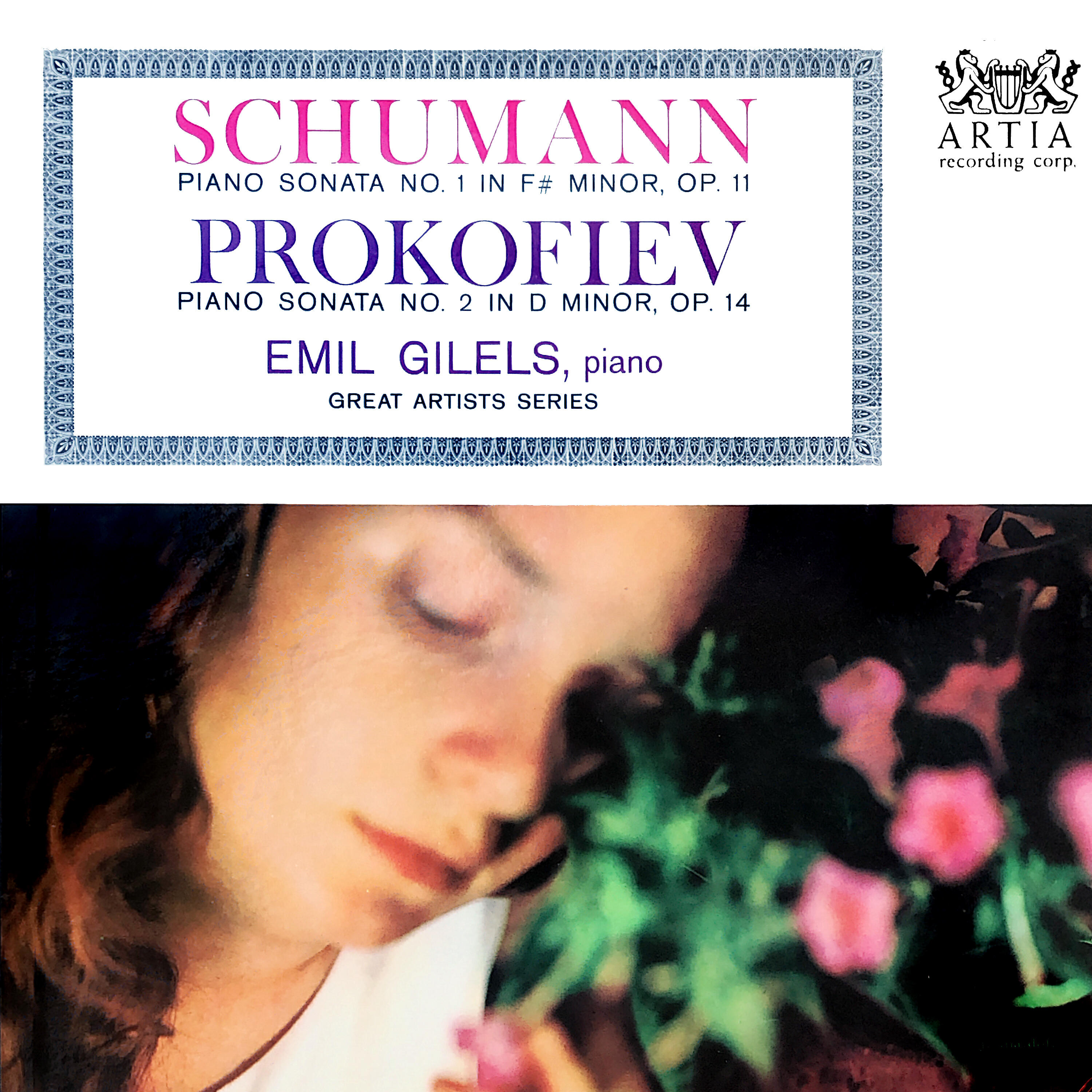 Релиз Schumann Piano Sonata No. 1; Prokofiev Sonata No. 2